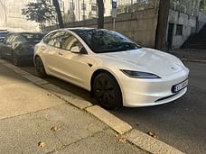 Tesla Model 3 car