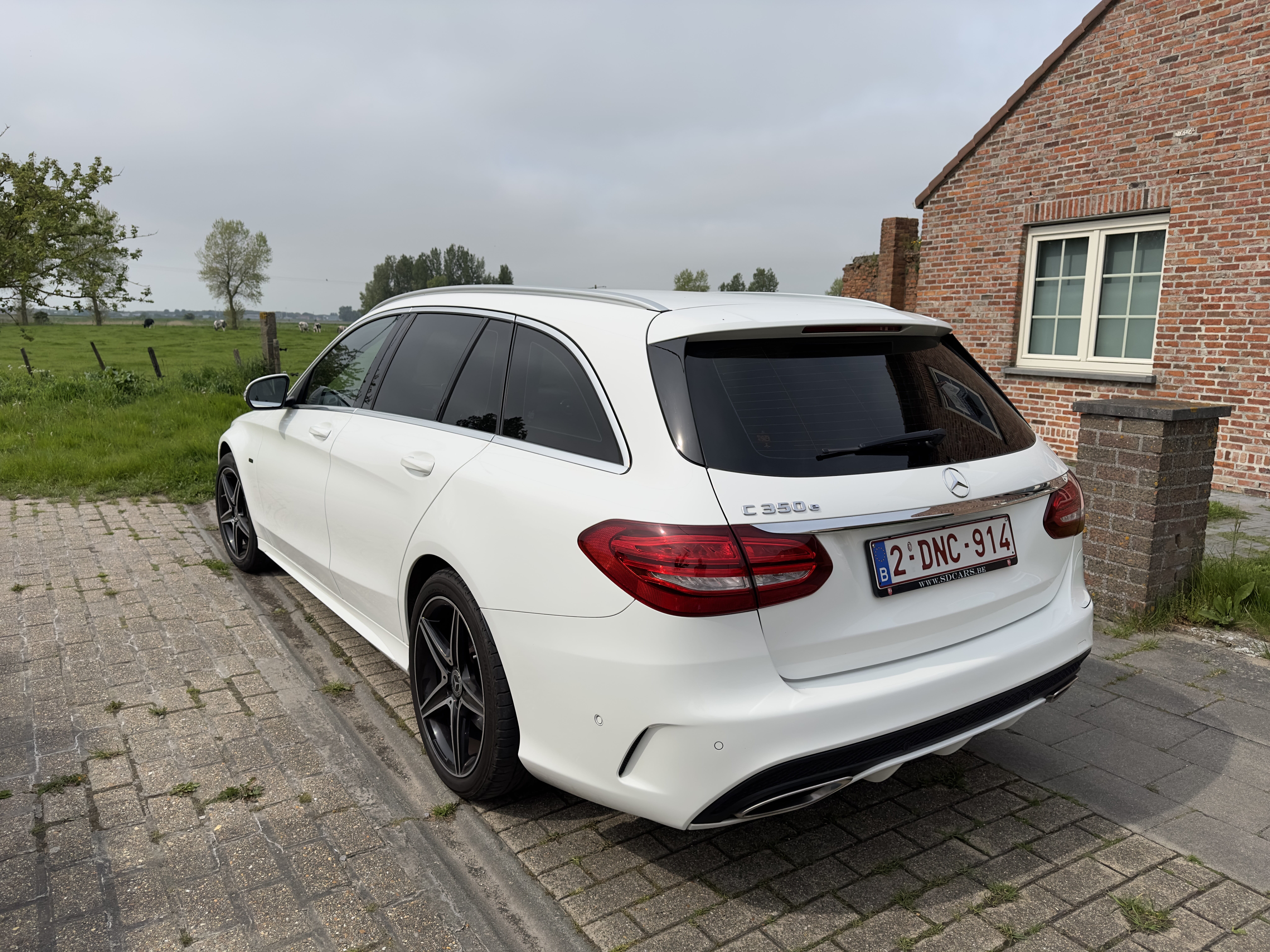 Mercedes C-Klasse Break met GPS
