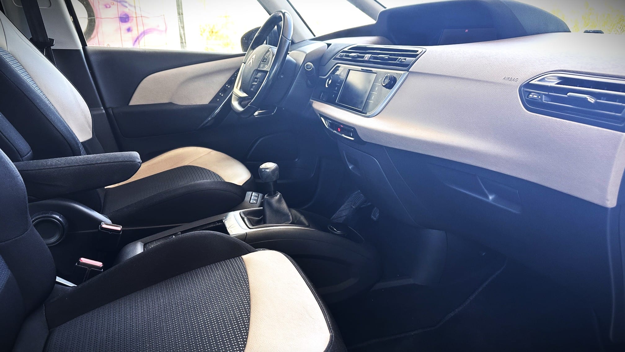 Citroen C4 Picasso avec Régulateur de vitesse
