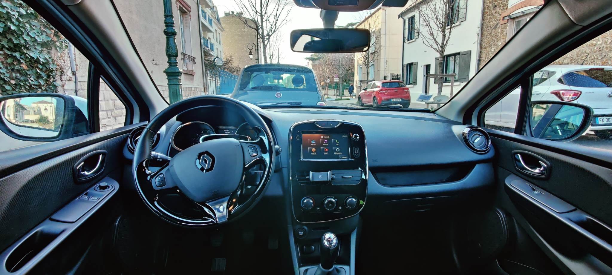 Renault Clio 1.5 DCI avec GPS