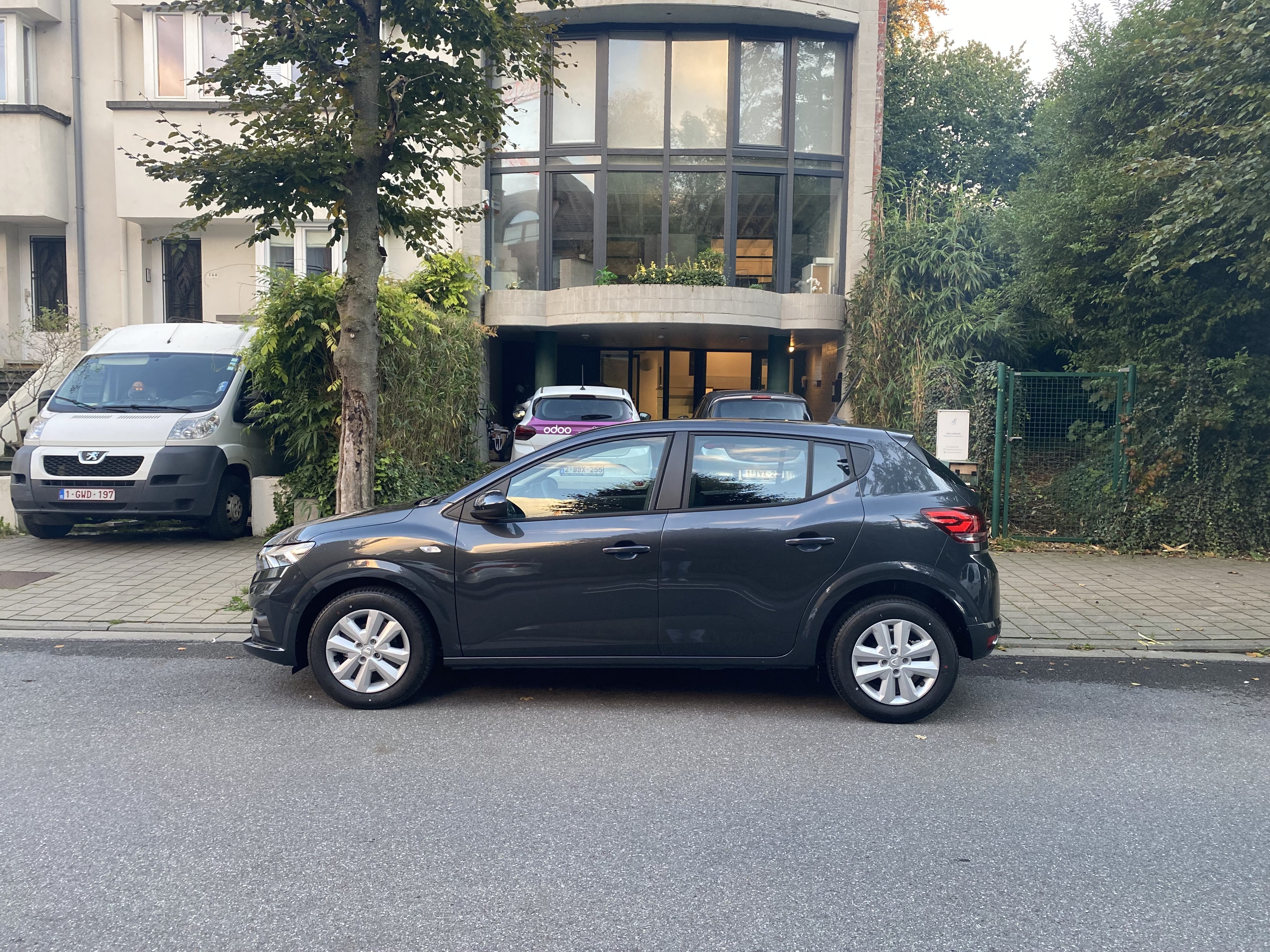 Dacia Sandero met Airco