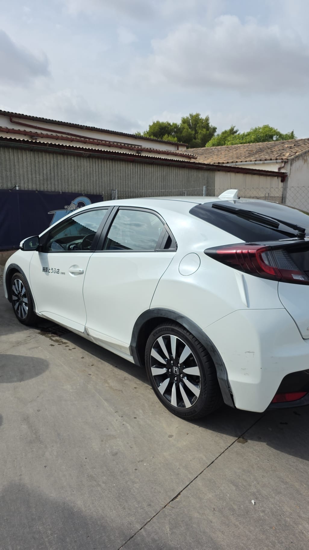Honda Civic mit Klimaanlage