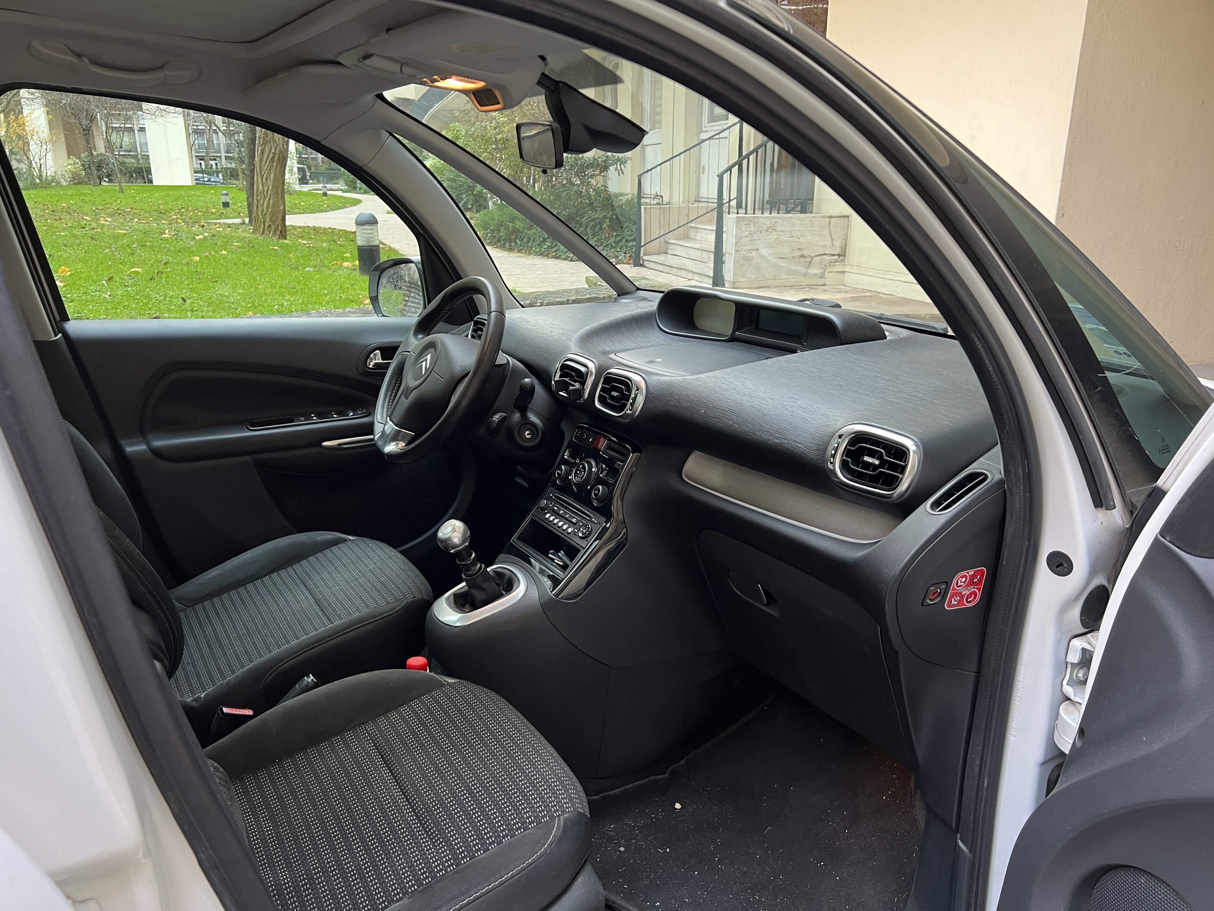 Citroen C3 Picasso avec Régulateur de vitesse