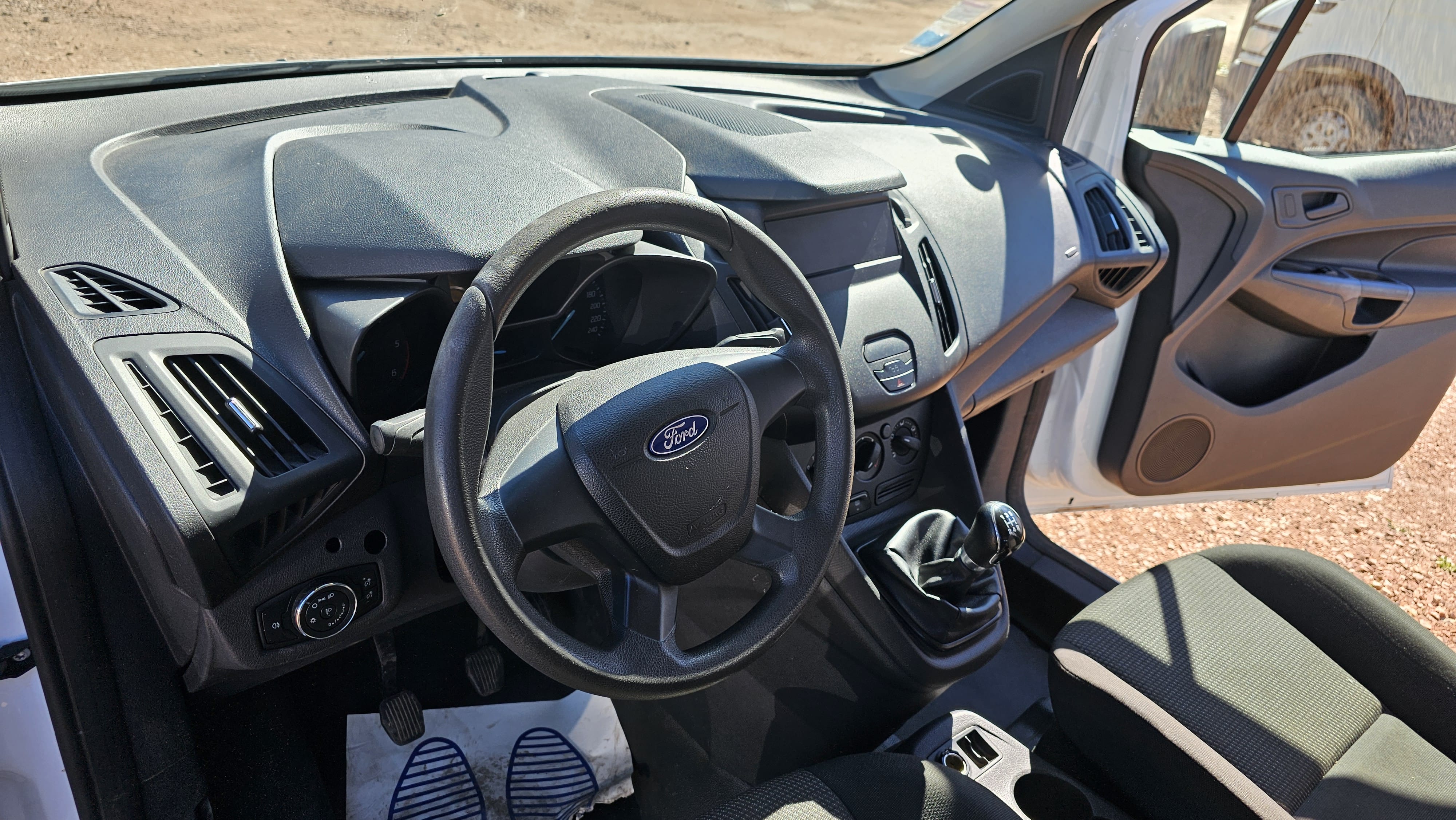Ford Transit Custom Fourgon