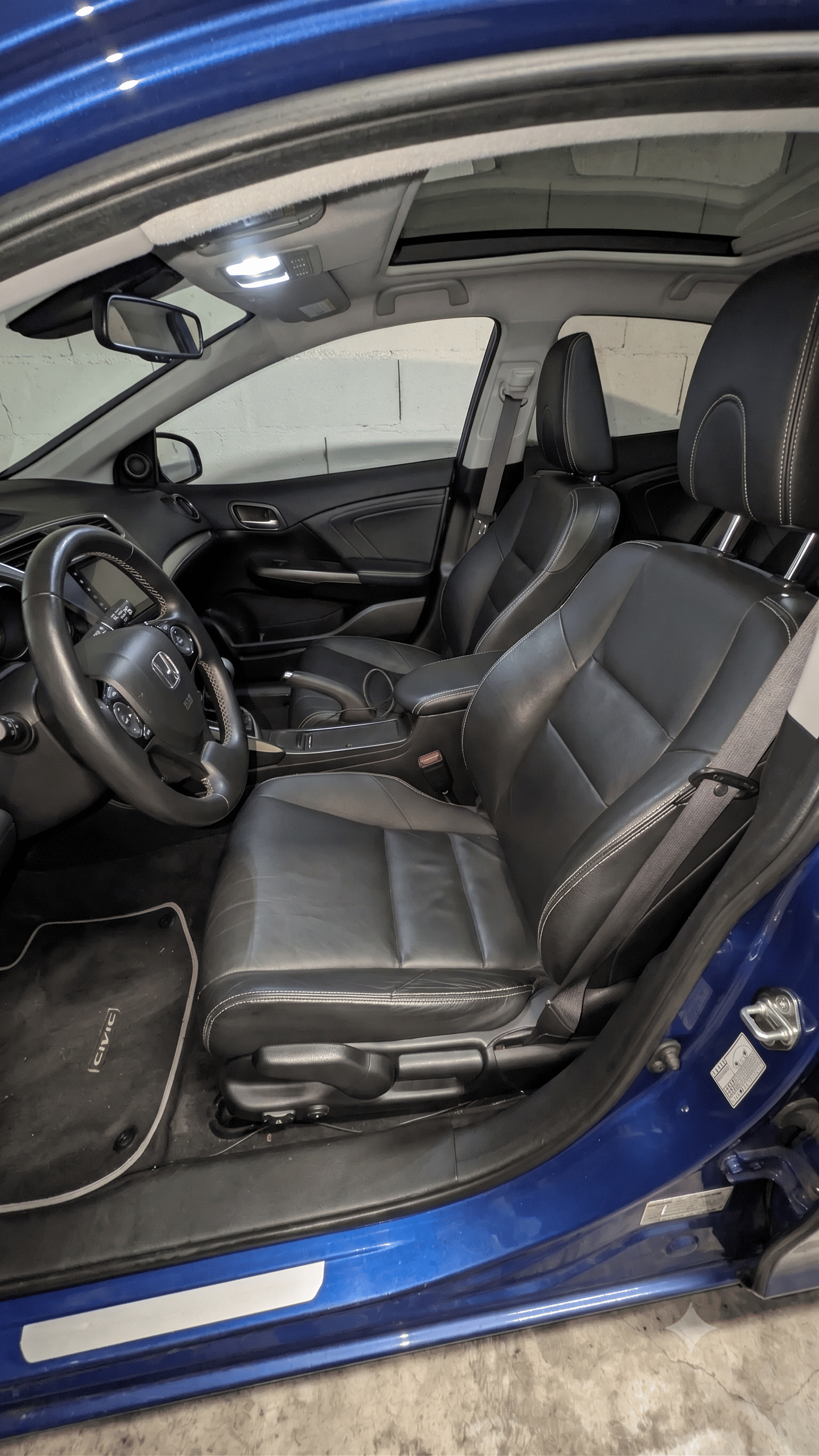 Honda Civic - Bien équipée avec Apple CarPlay