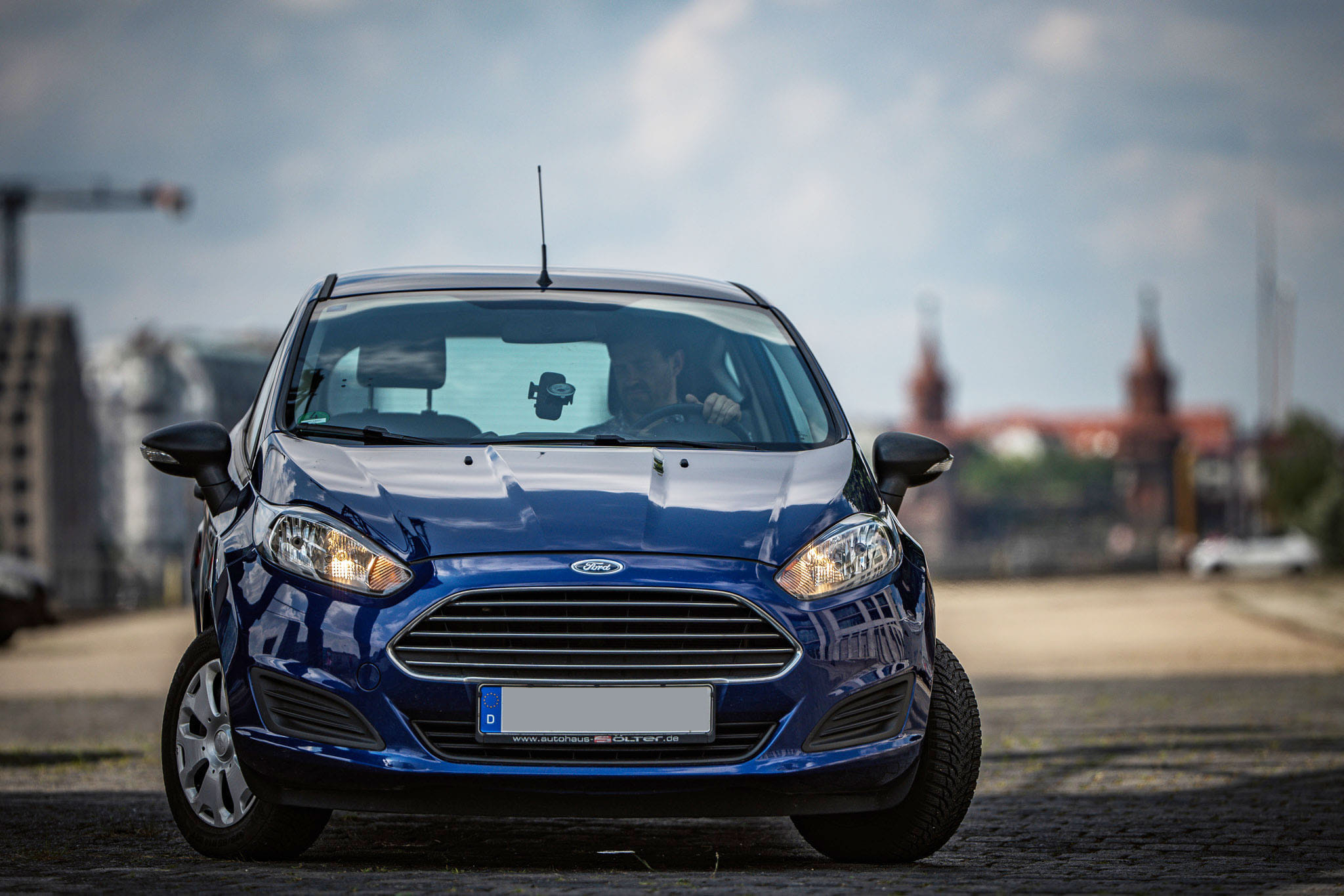 Ford Fiesta, 2016, Super 95