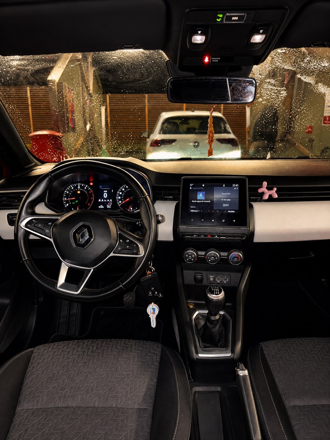 Renault Clio 1.0 tce avec GPS