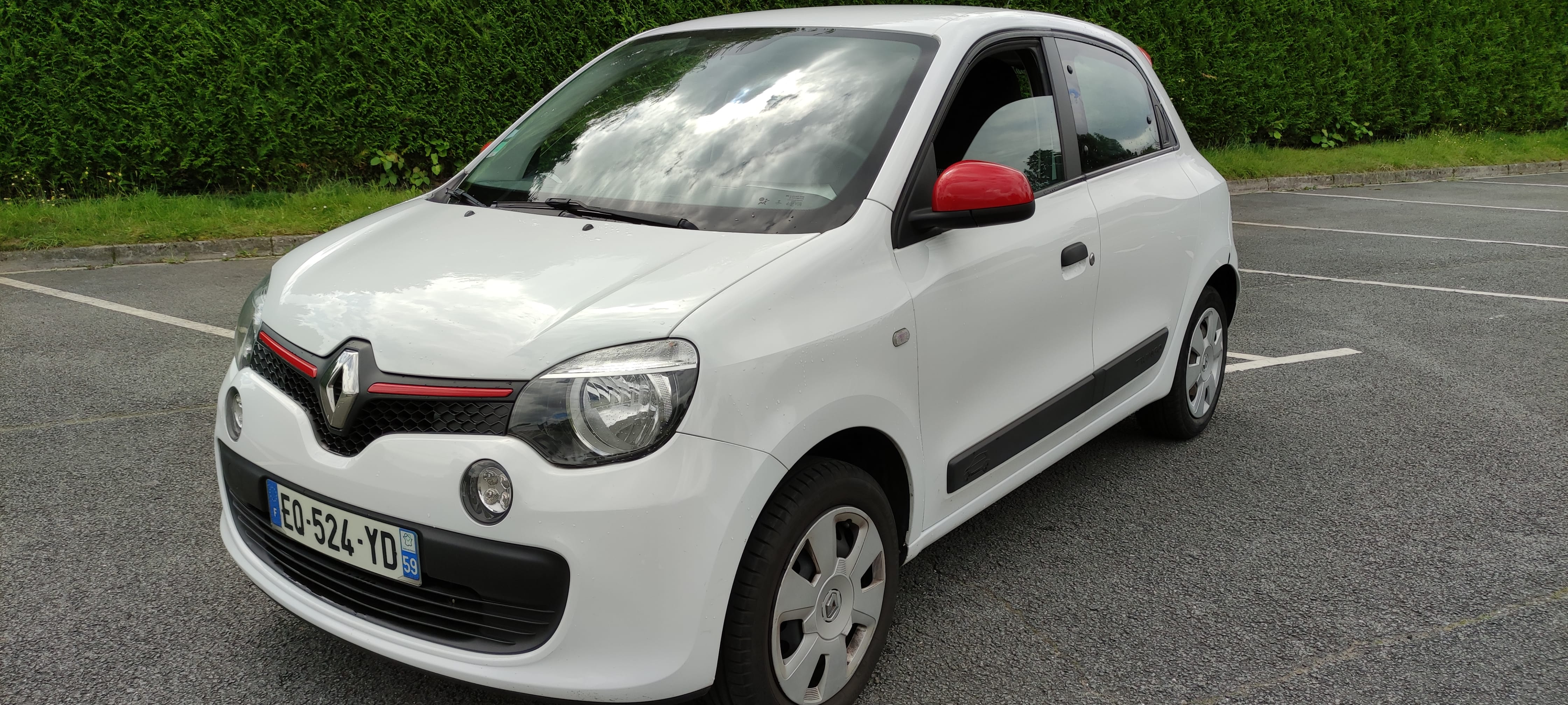 Renault Twingo avec Régulateur de vitesse