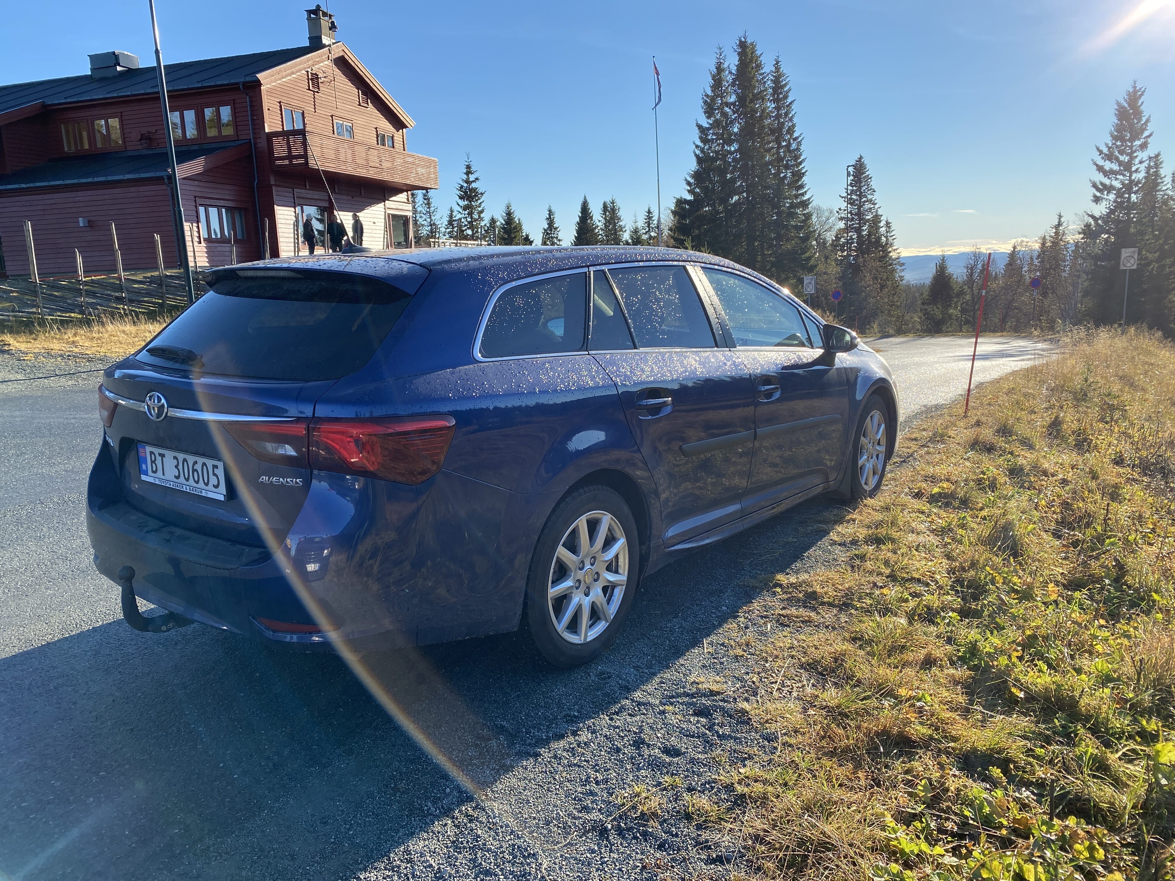 Toyota Avensis SW with GPS