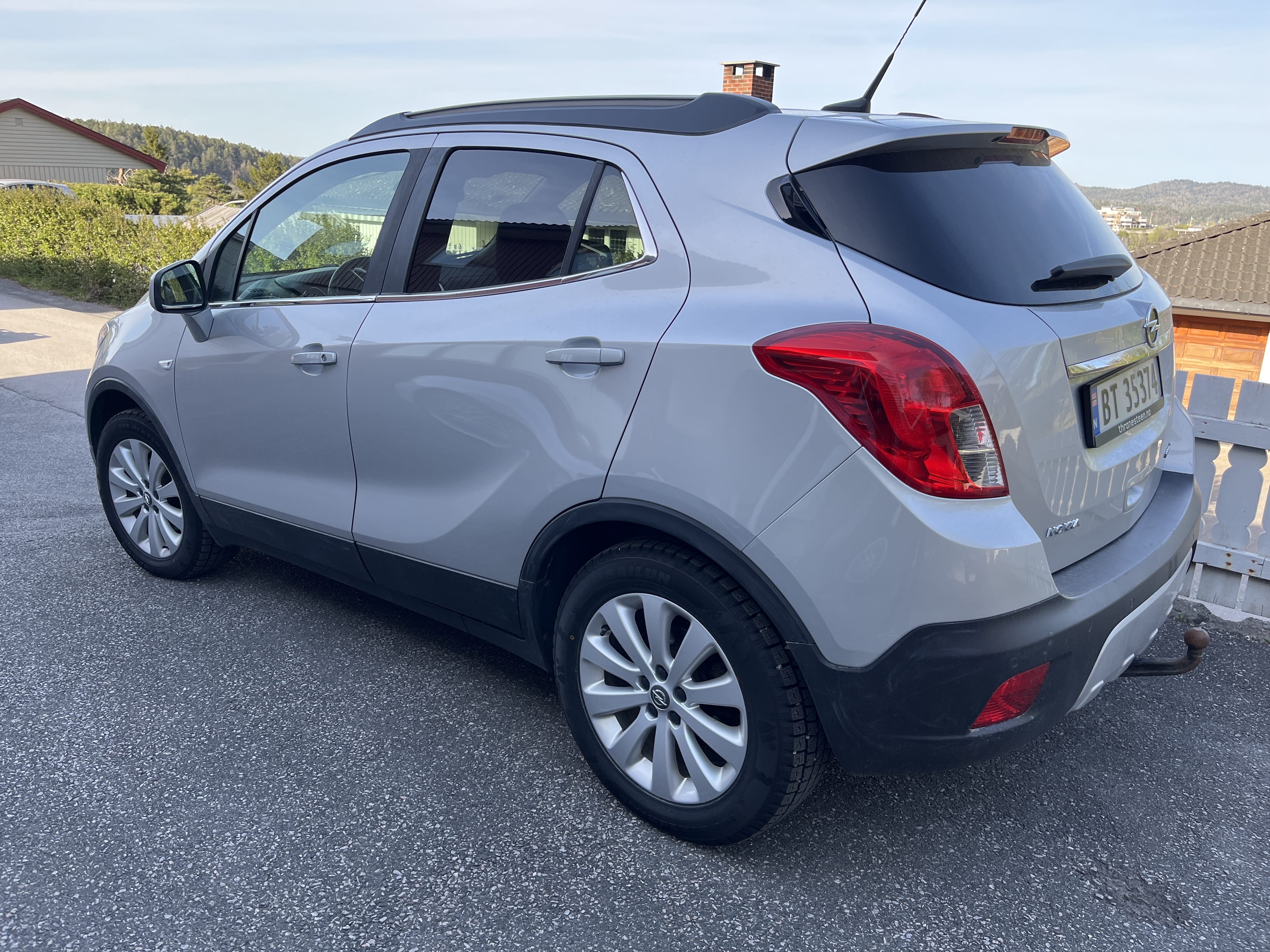 Opel Mokka med GPS