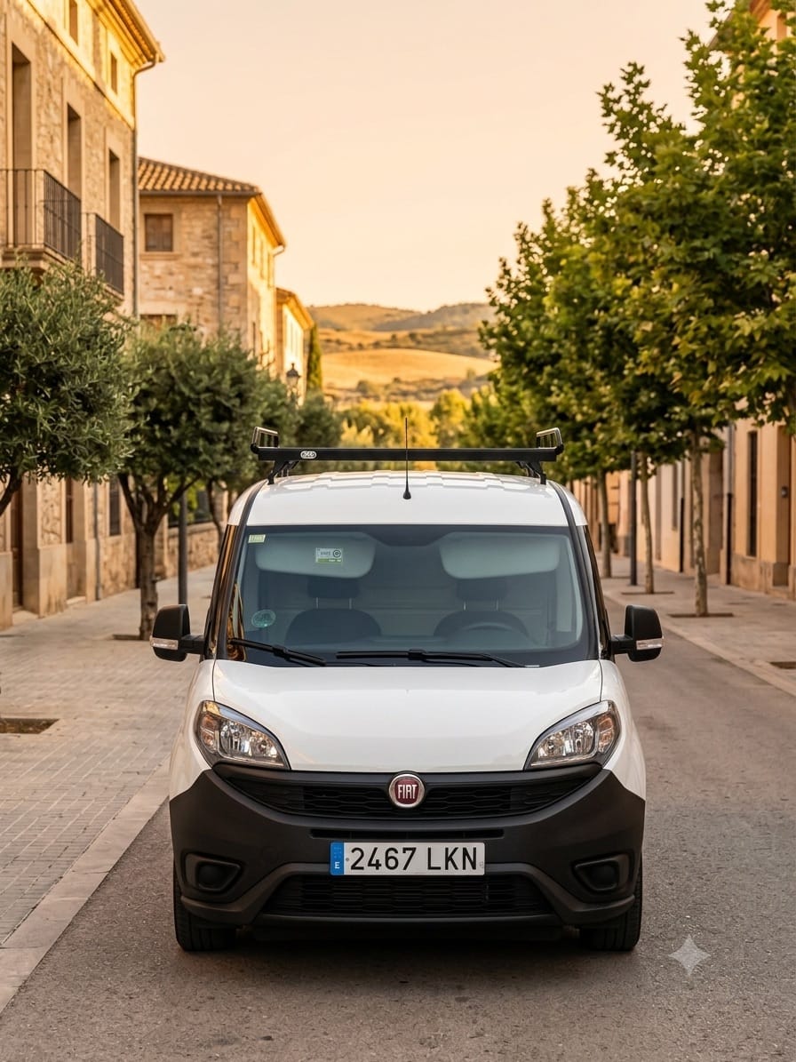 Fiat Doblo Cargo 1.3 mit Apple CarPlay