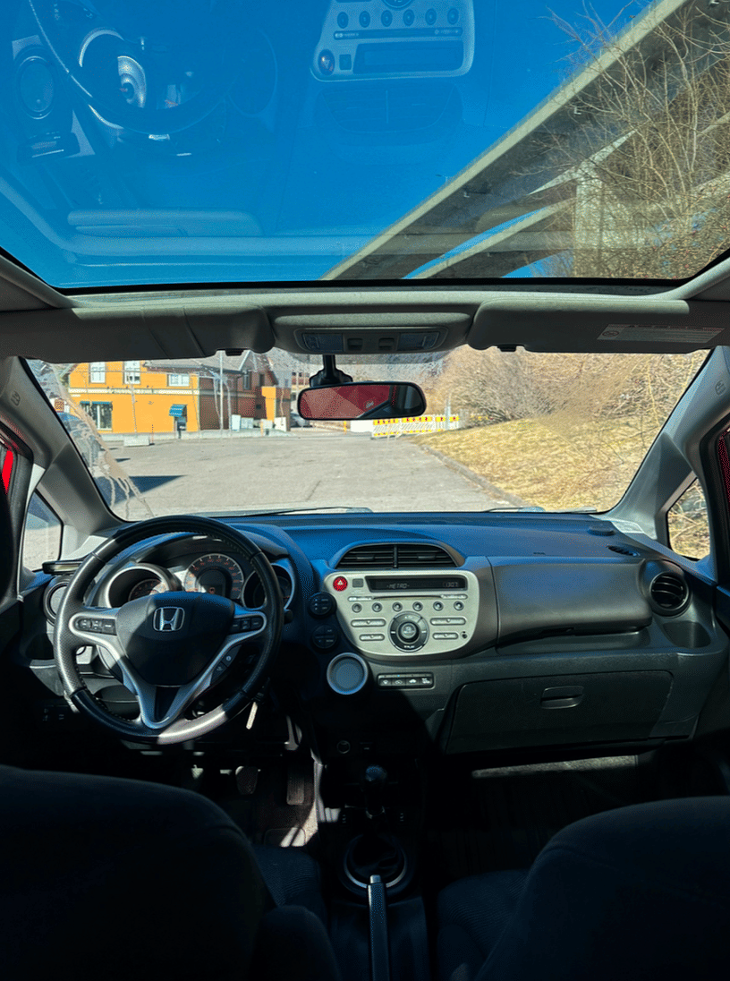 Honda Jazz med Cruisekontroll