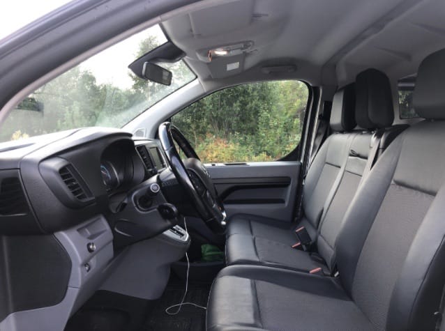 Toyota Proace Varebil med Ryggekamera
