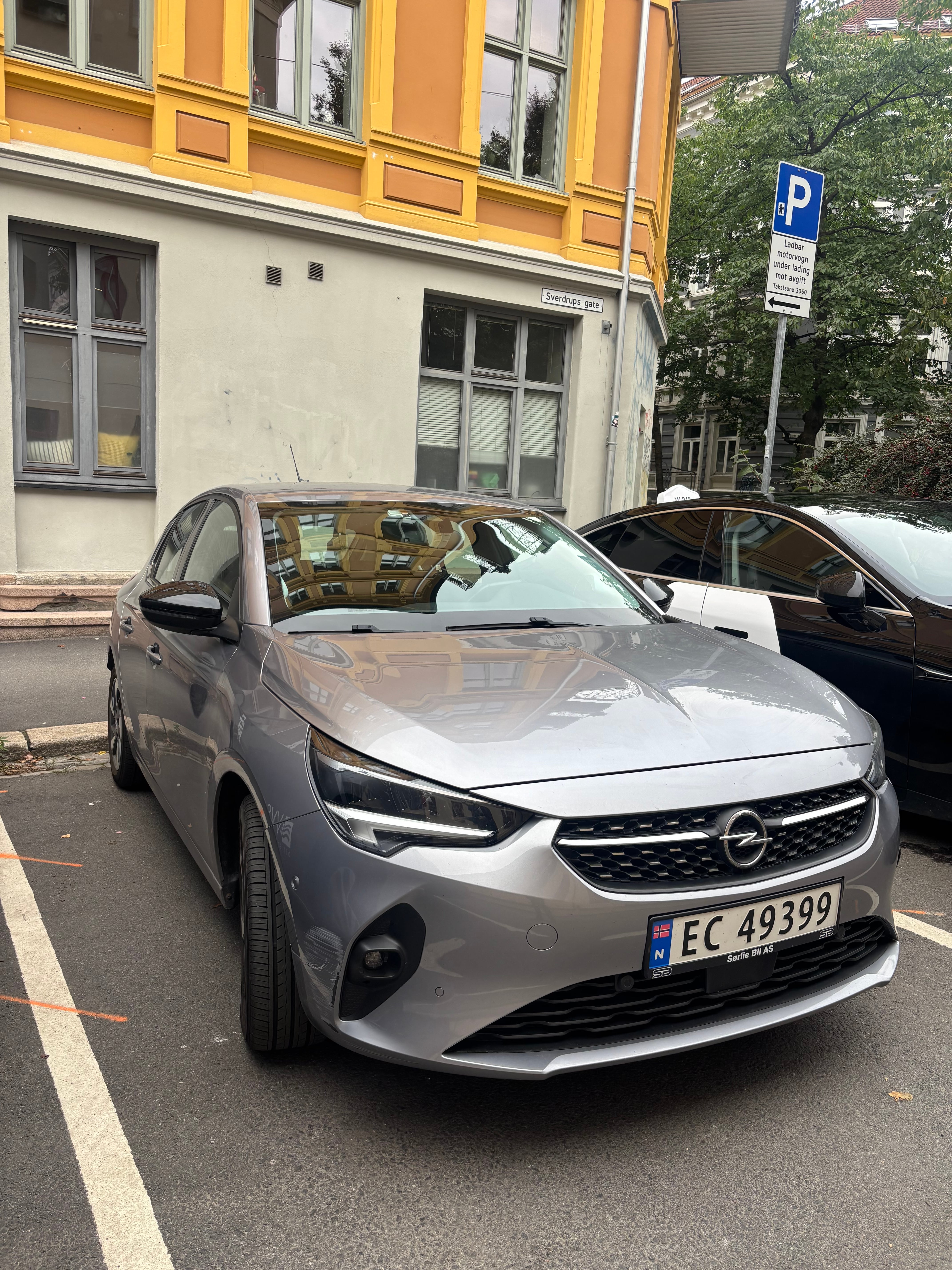 Opel Corsa-E, 2021, Electric, automatic