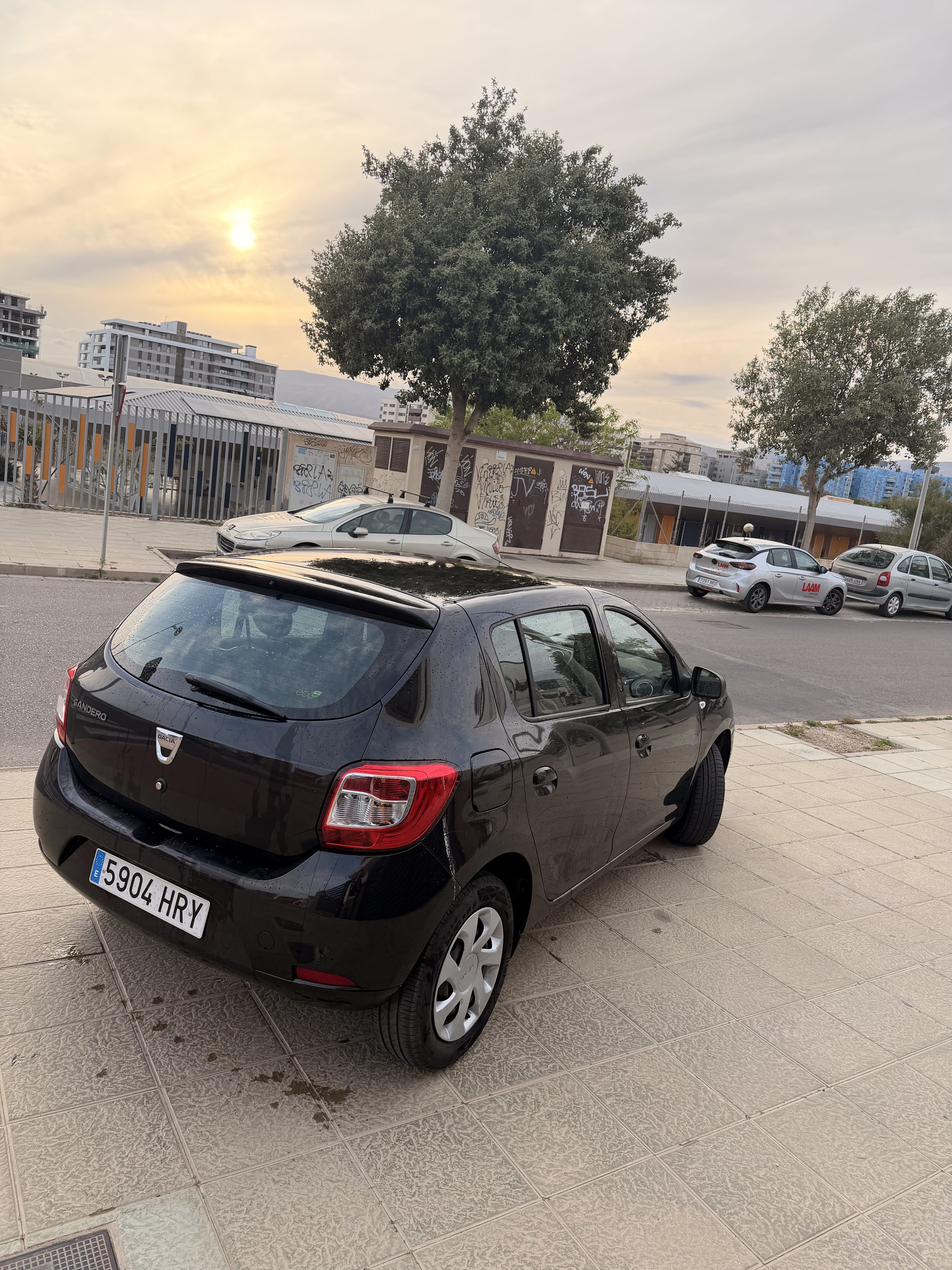 Dacia Sandero con Android Auto