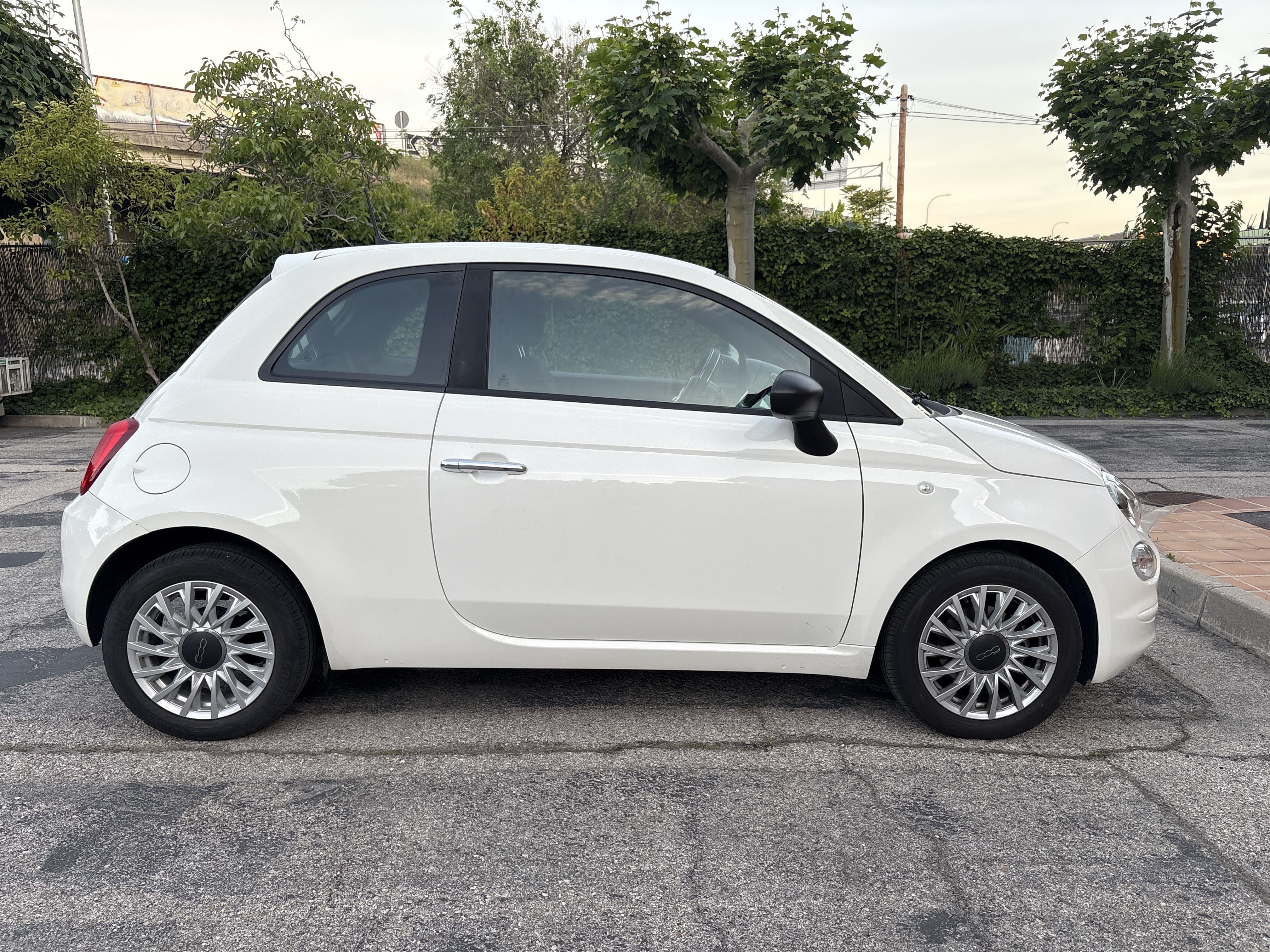 Fiat 500 con Android Auto