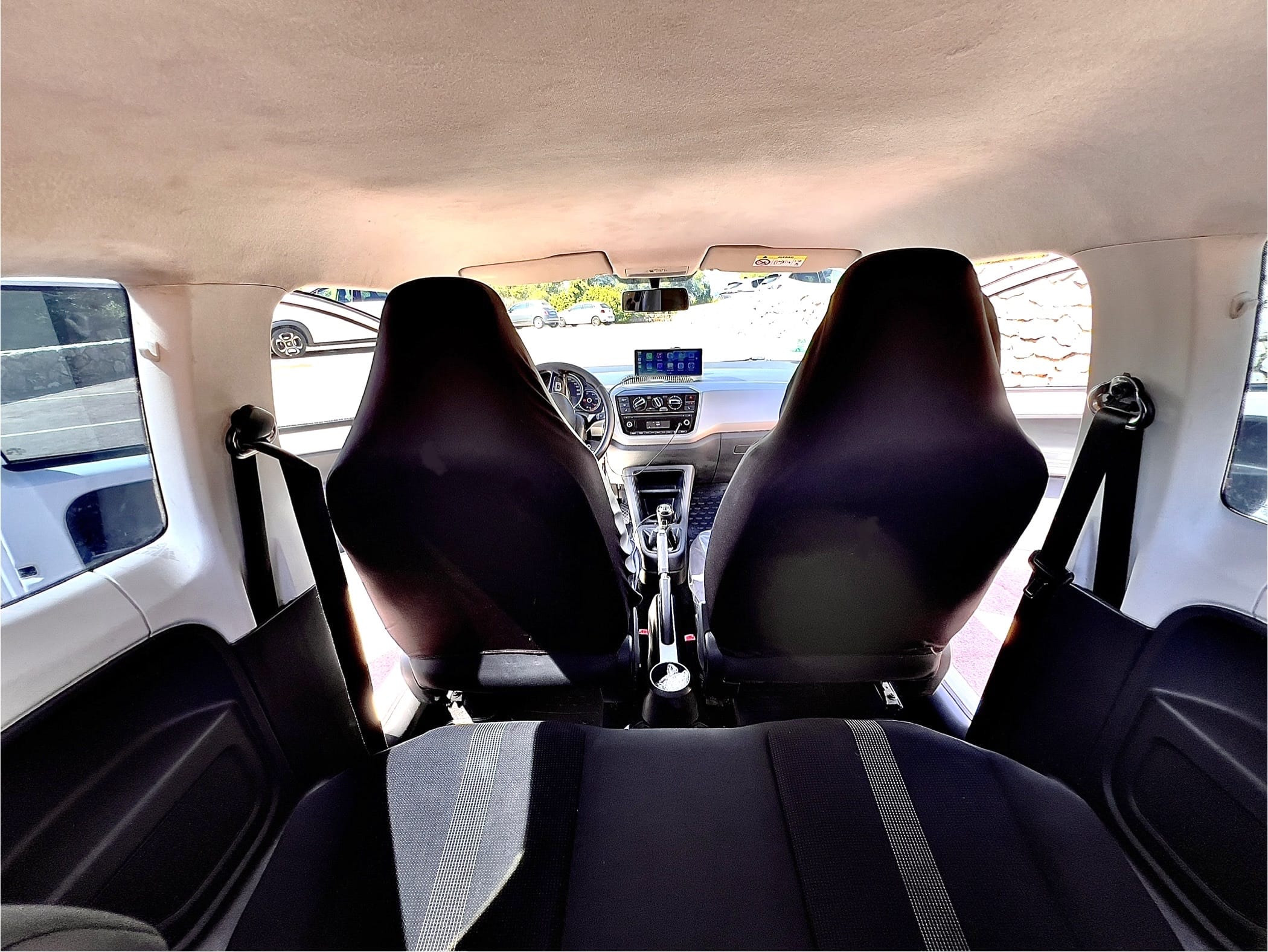 Volkswagen Up! avec GPS