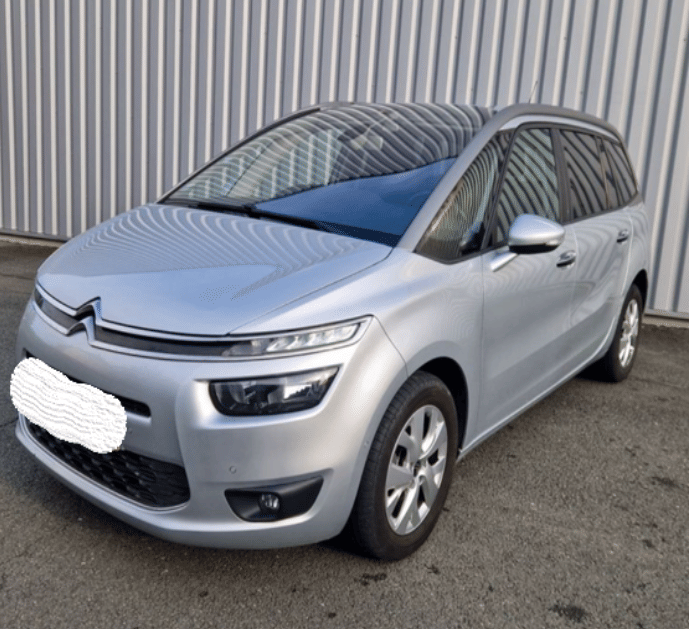 Citroen C4 Picasso, 2015, Essence 95, 7 places