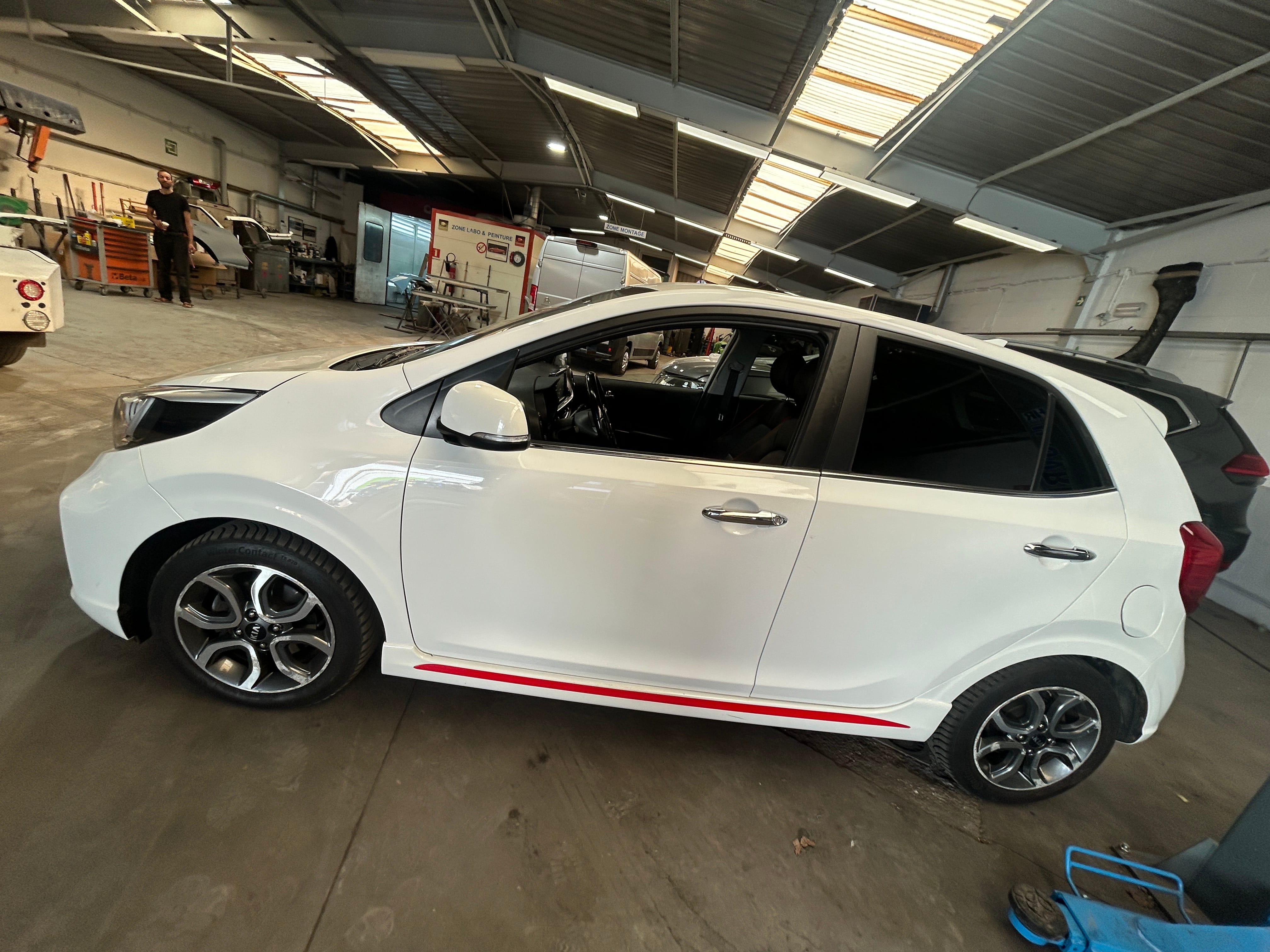 Kia Picanto, 2019, Euro 95 (E10)