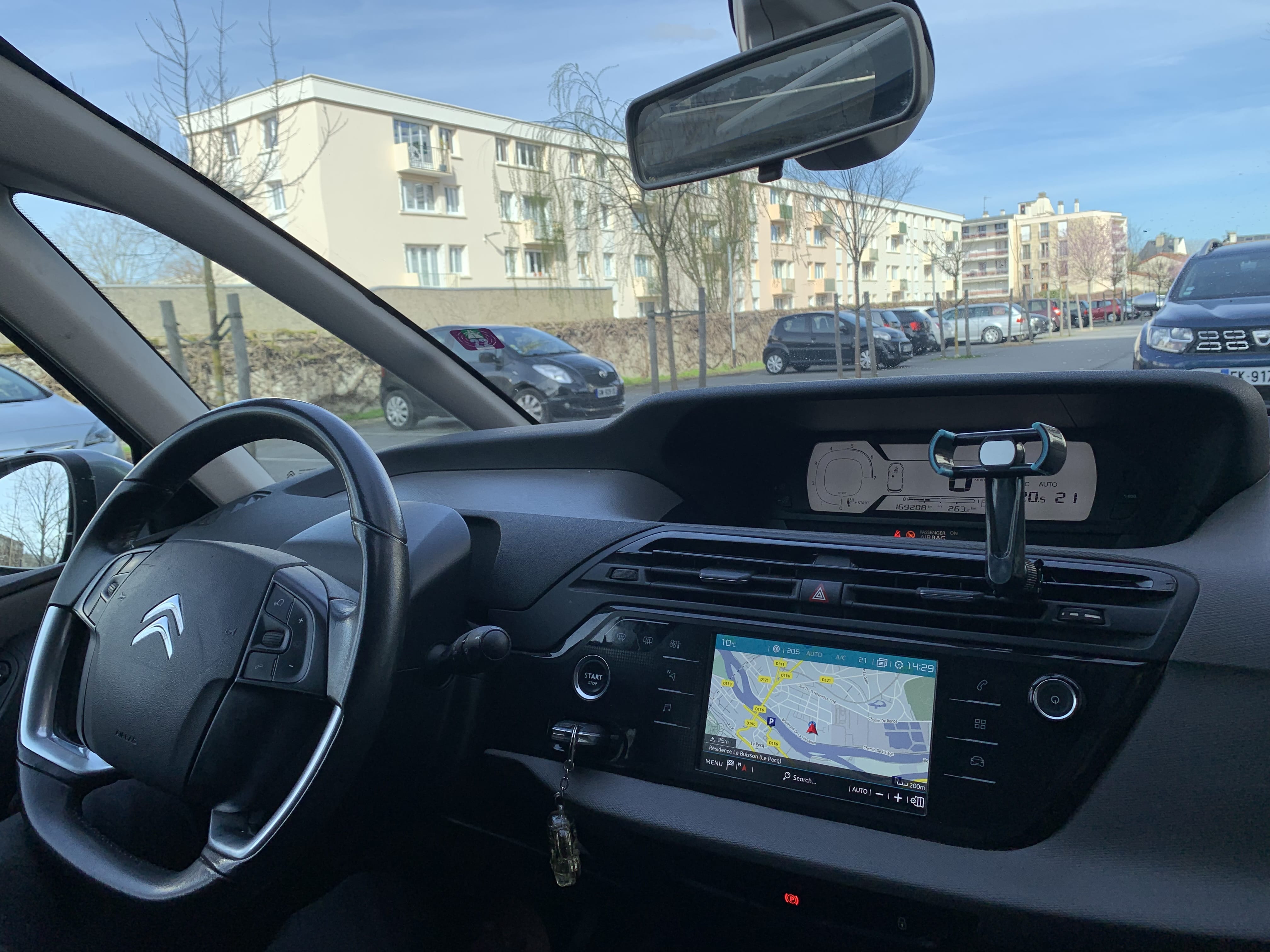 Citroen C4 Grand Picasso avec Régulateur de vitesse