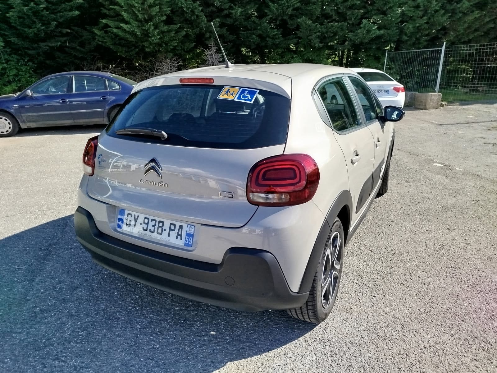 Citroen C3 avec GPS
