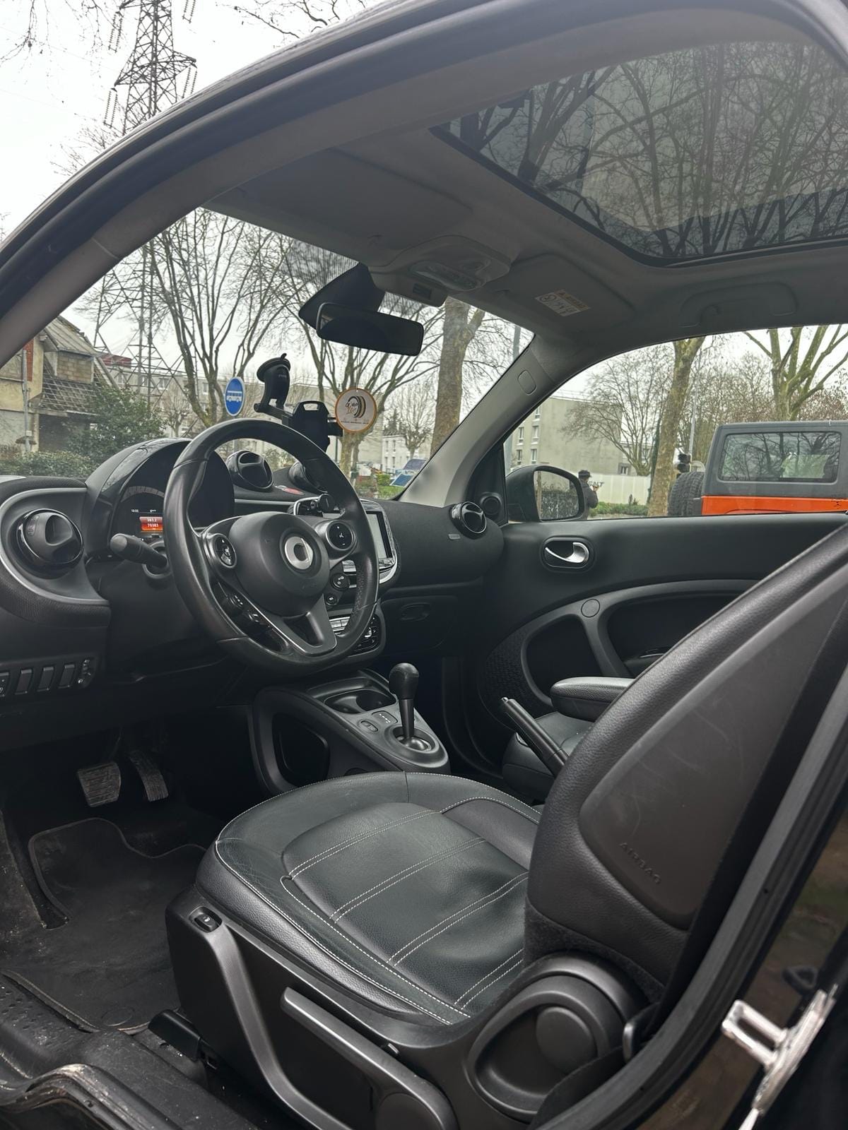 Smart Fortwo Coupé avec Régulateur de vitesse