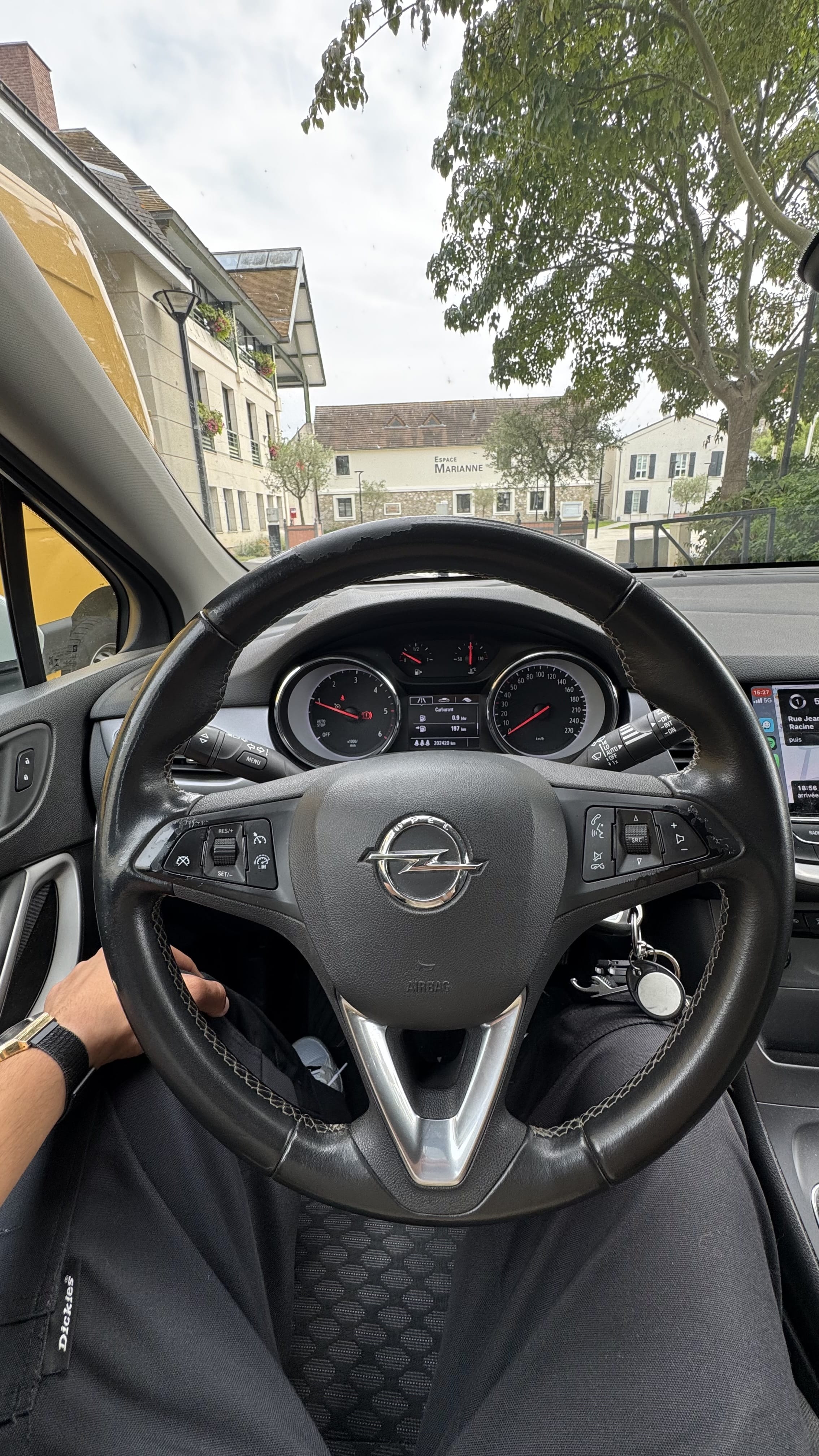 Opel Astra 1,6 L CDTI avec Climatisation