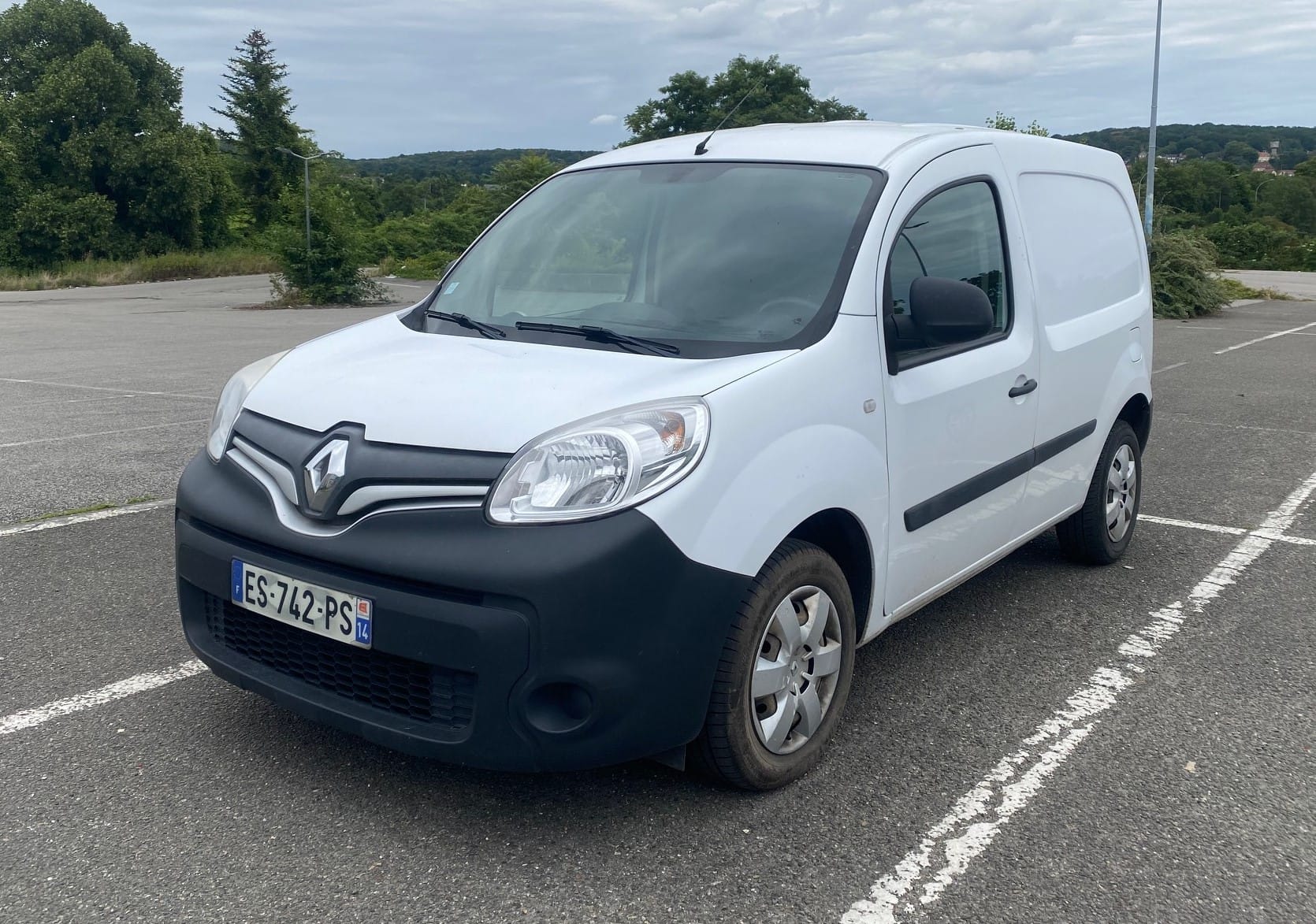 Renault Kangoo Fourgon 115cv TCE, 2017, Essence 95
