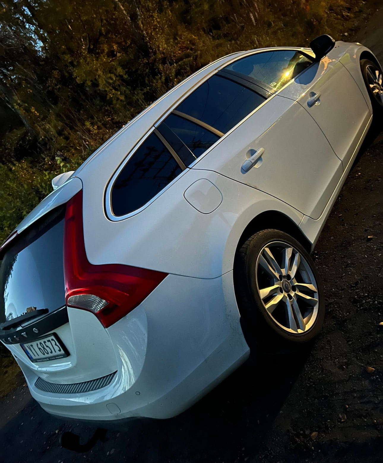 Volvo V60 med Aircondition