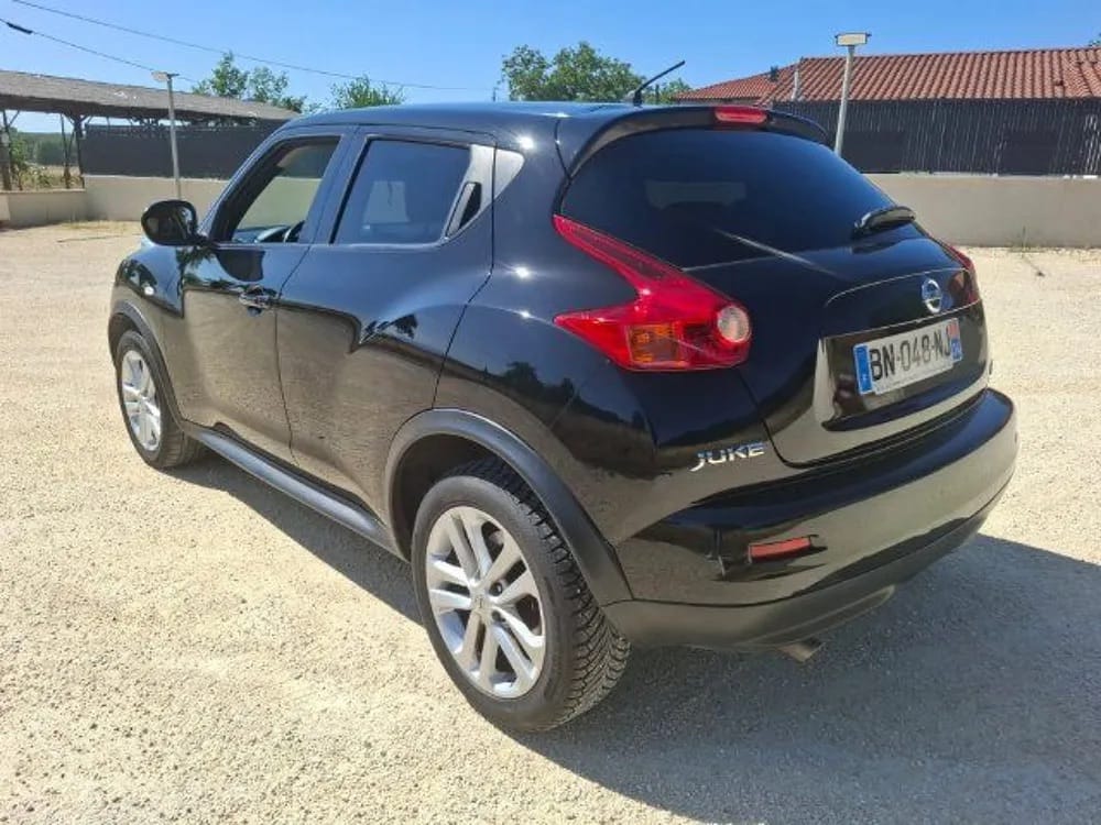 Nissan Juke 1,5 DCI avec Caméra de recul