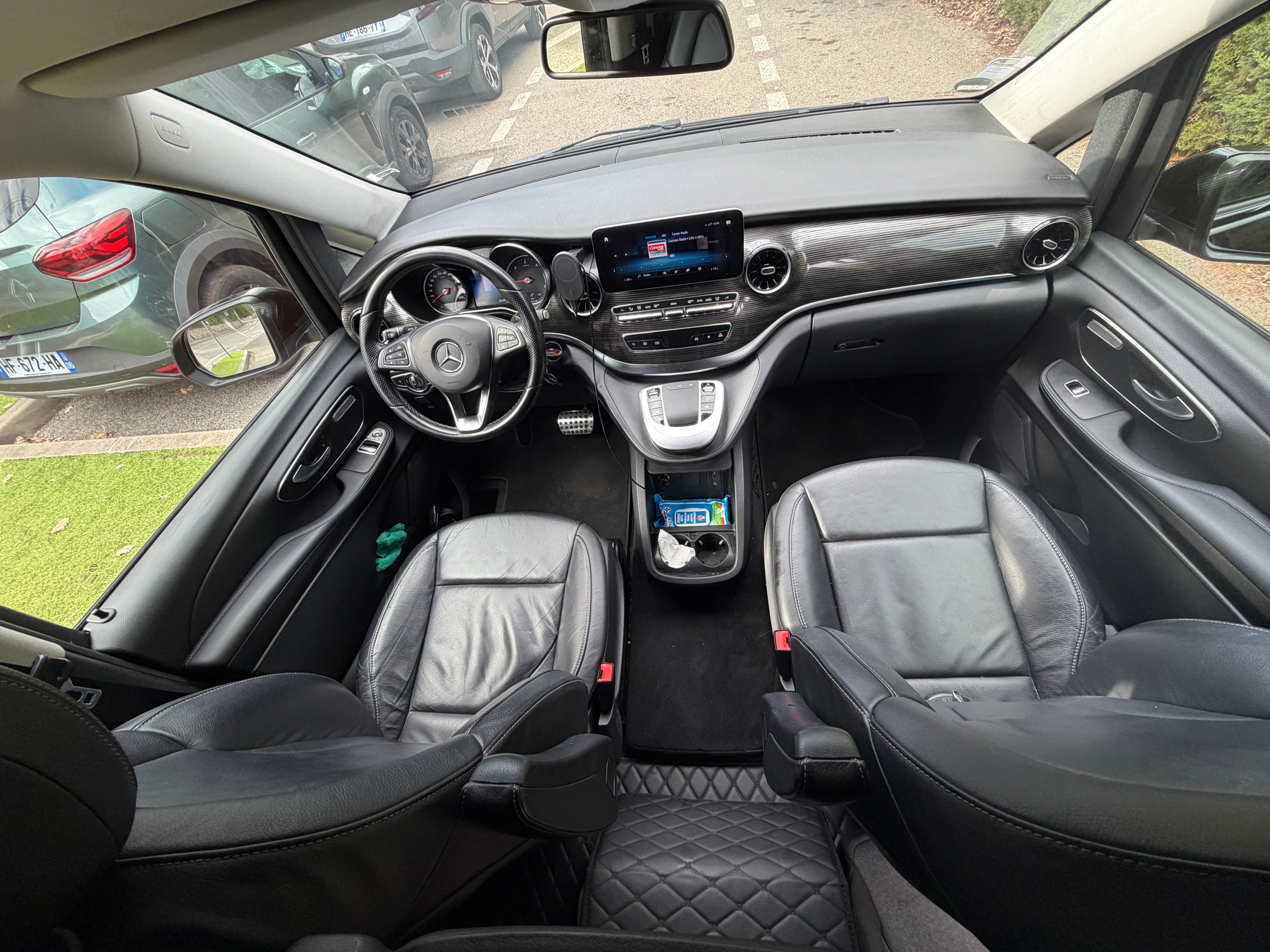 Mercedes-Benz Classe V 300d mit Tempomat
