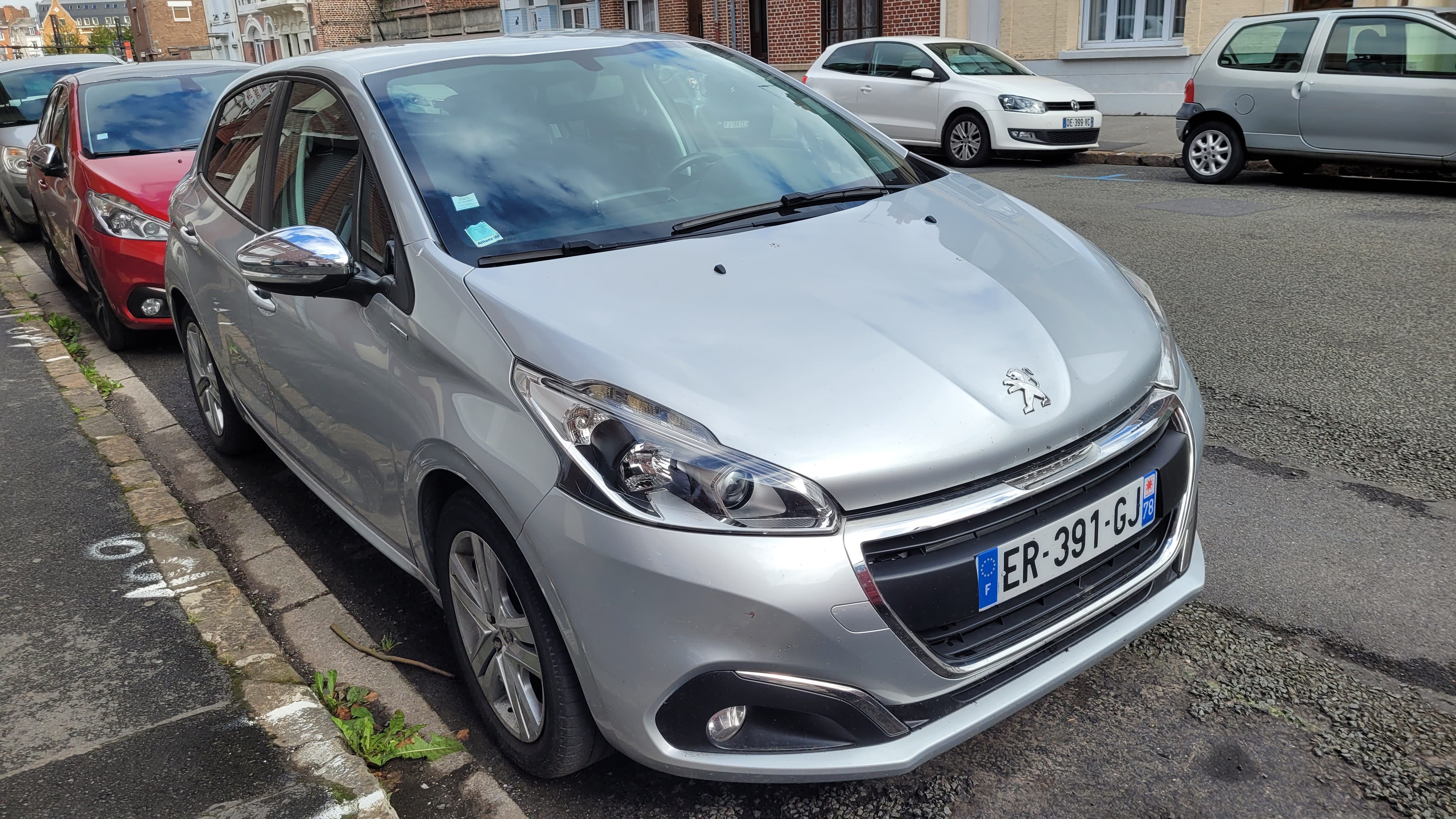 Peugeot 208 avec Climatisation