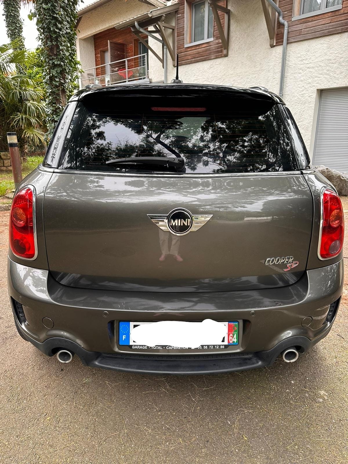 Mini Countryman Cooper S All4 143cv