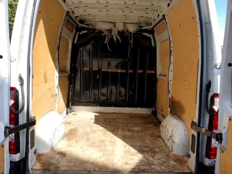 Renault Master avec Régulateur de vitesse