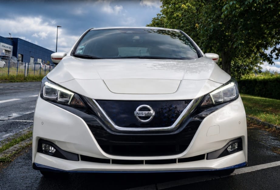 Nissan Leaf avec GPS