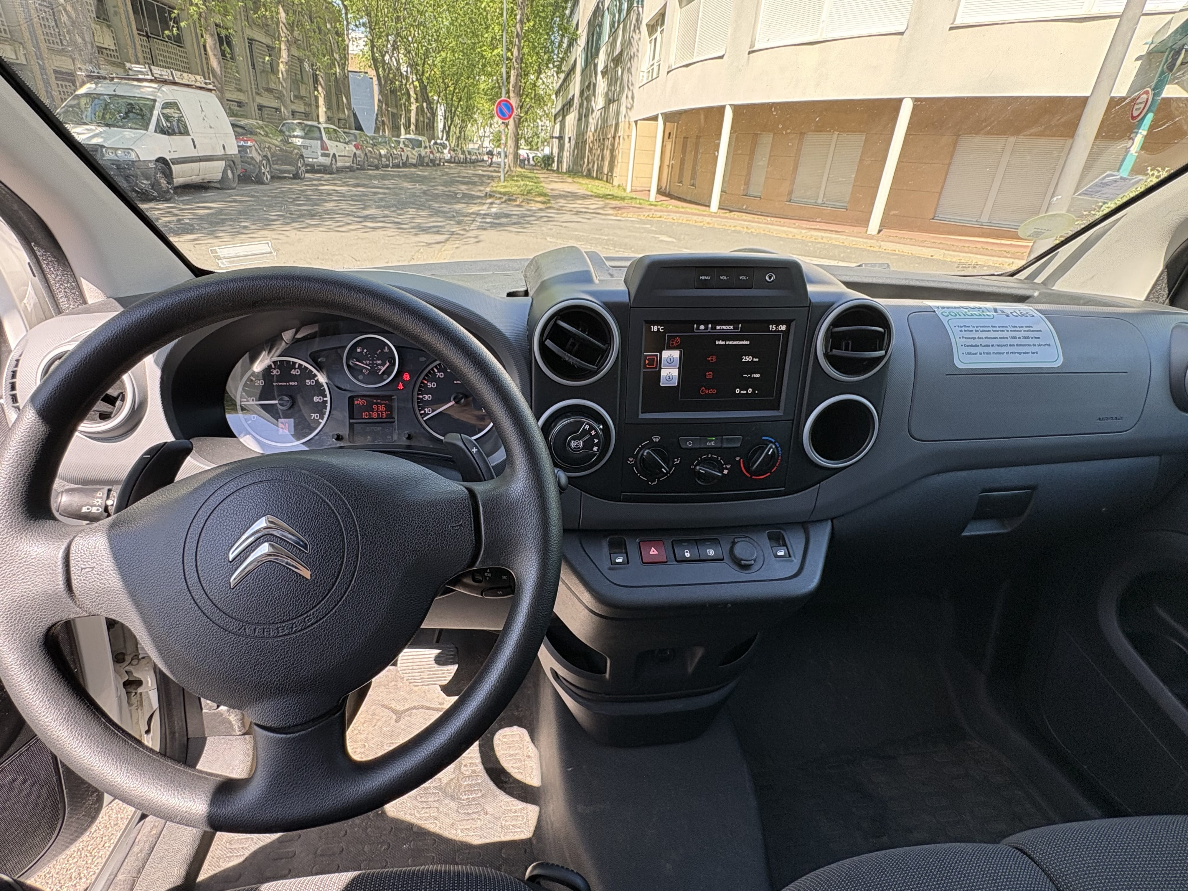 Citroen Berlingo avec GPS