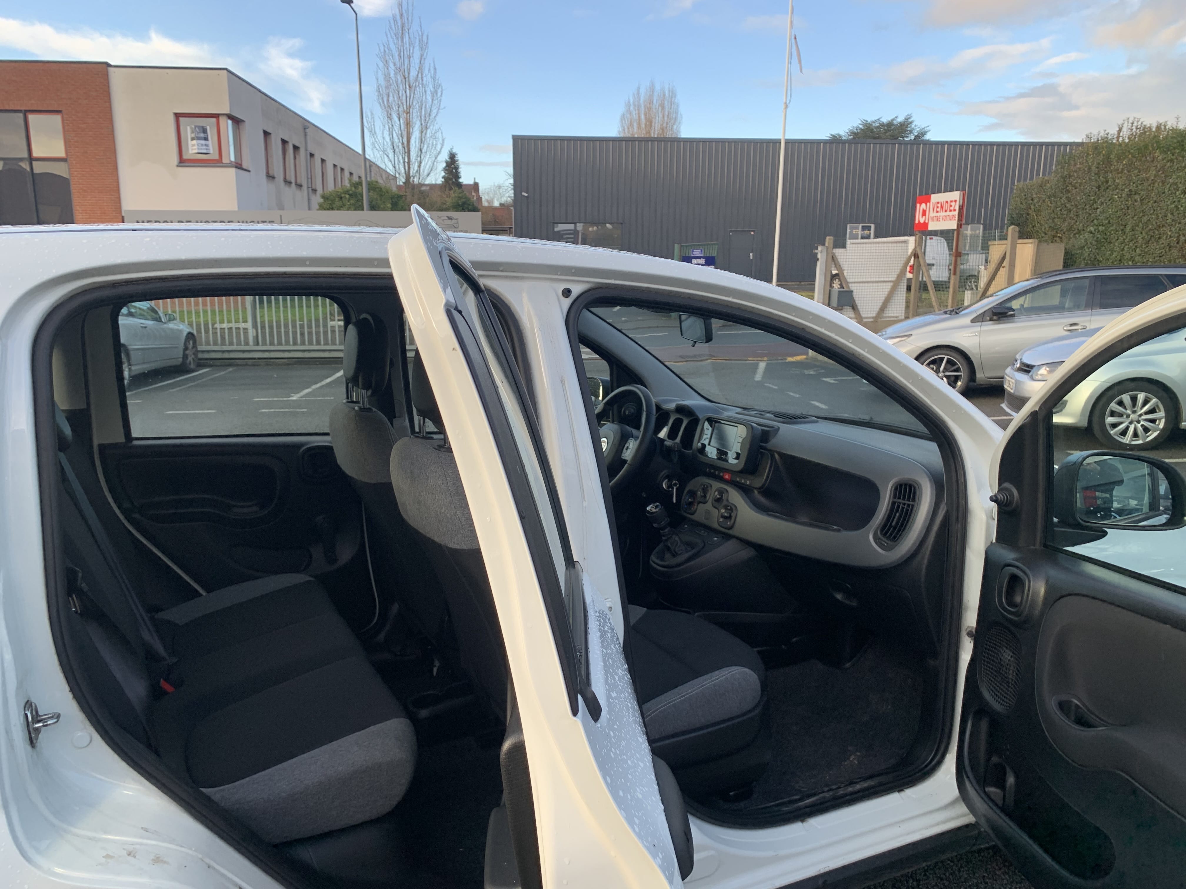 Fiat Panda avec Entrée audio / iPod