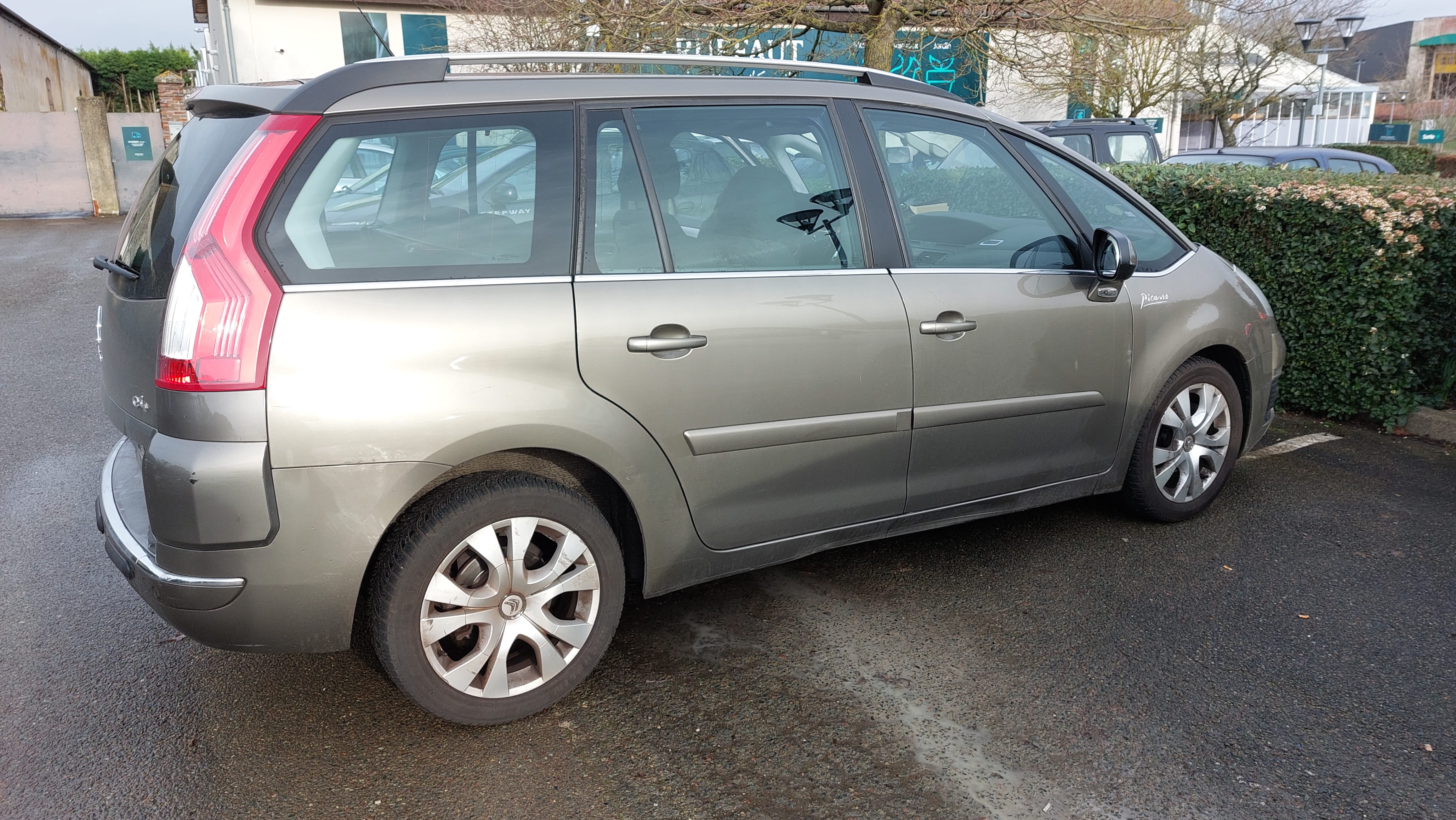 Citroen C4 Grand Picasso avec GPS