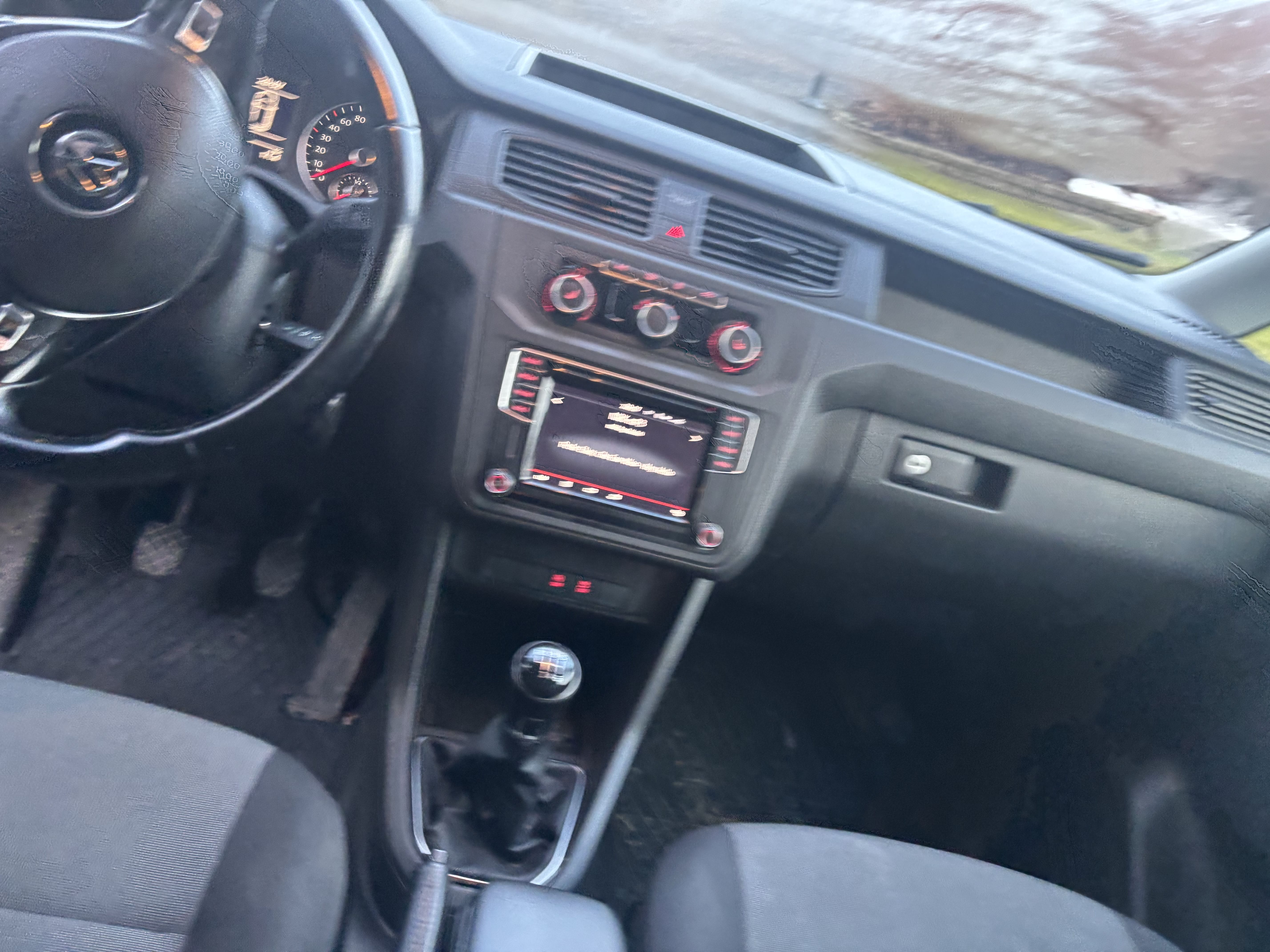 Volkswagen Caddy Maxi Varebil med Firehjulstrekk