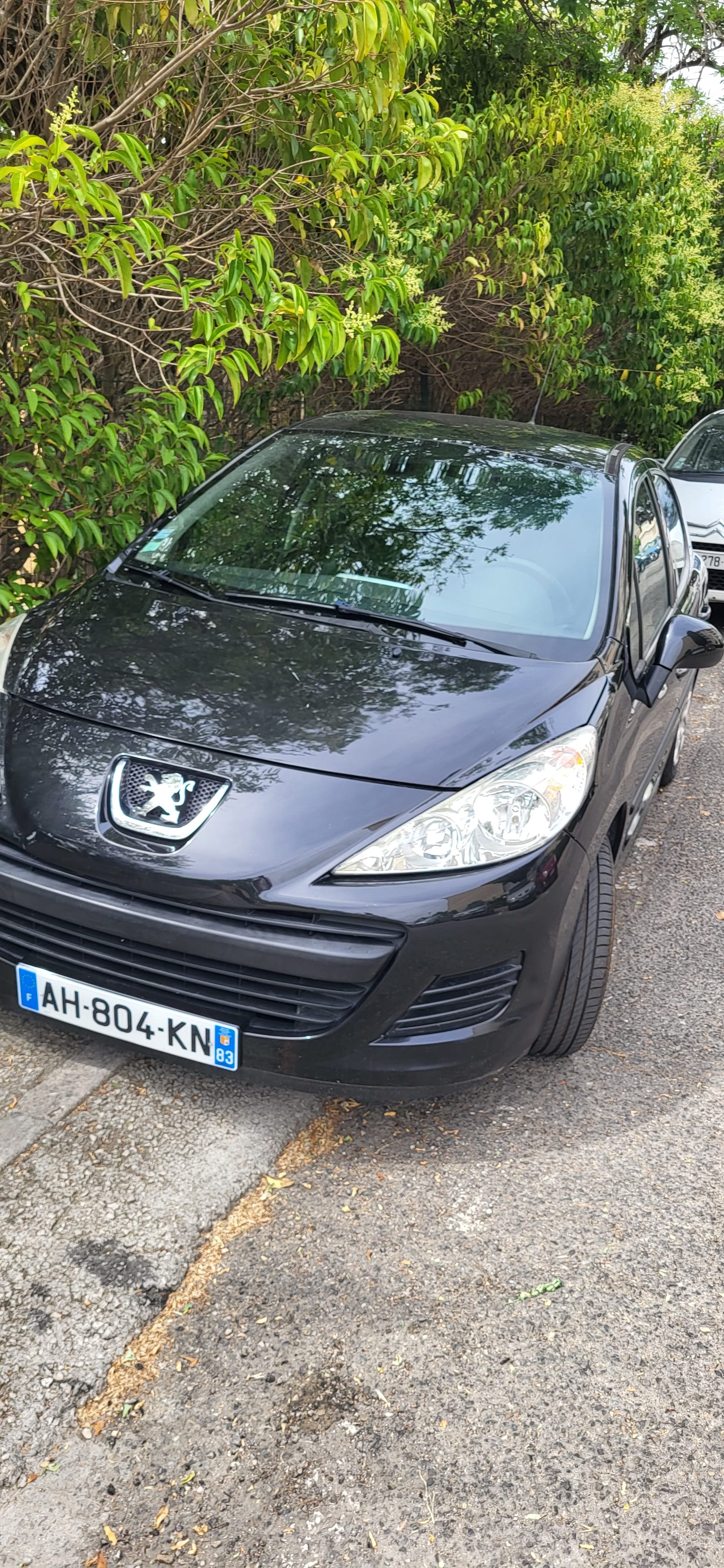 Peugeot 207, 2009, Diesel