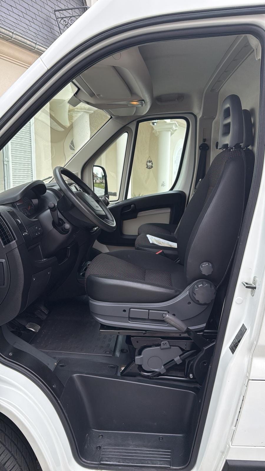 Peugeot Boxer avec Régulateur de vitesse