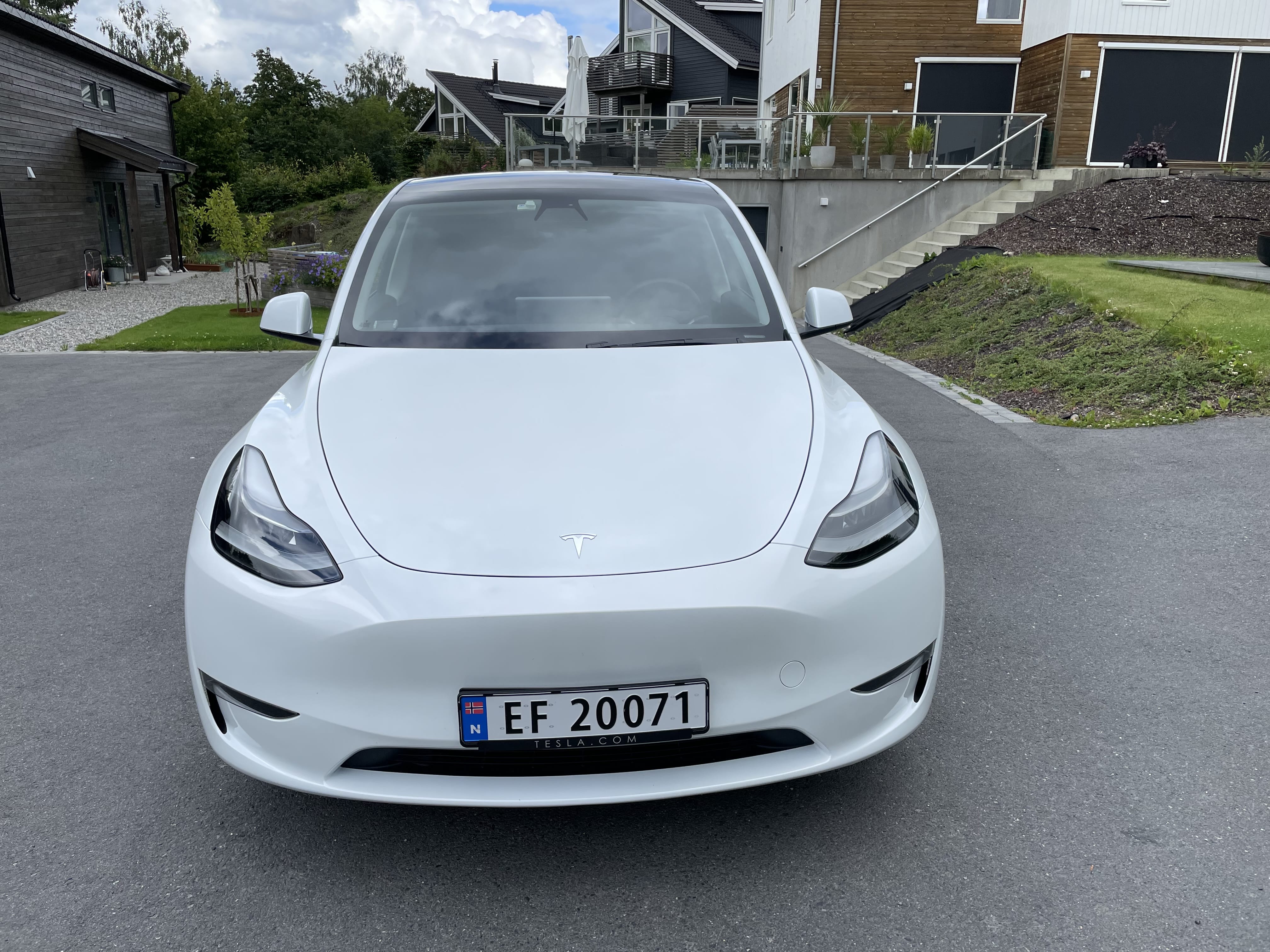 Tesla Model Y, 2022, Elektrisk, automatisk