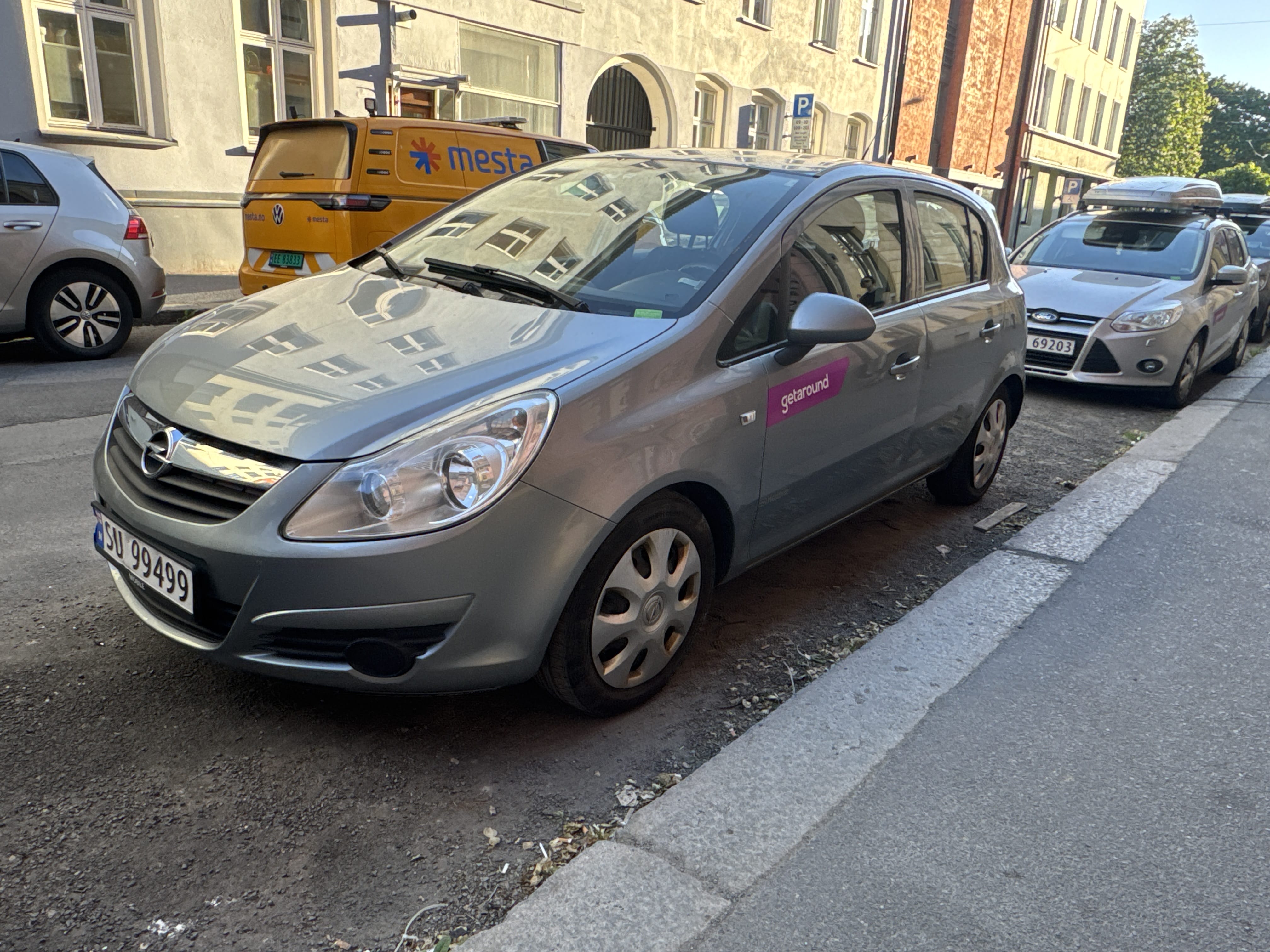 Opel Corsa, 2012, Diesel