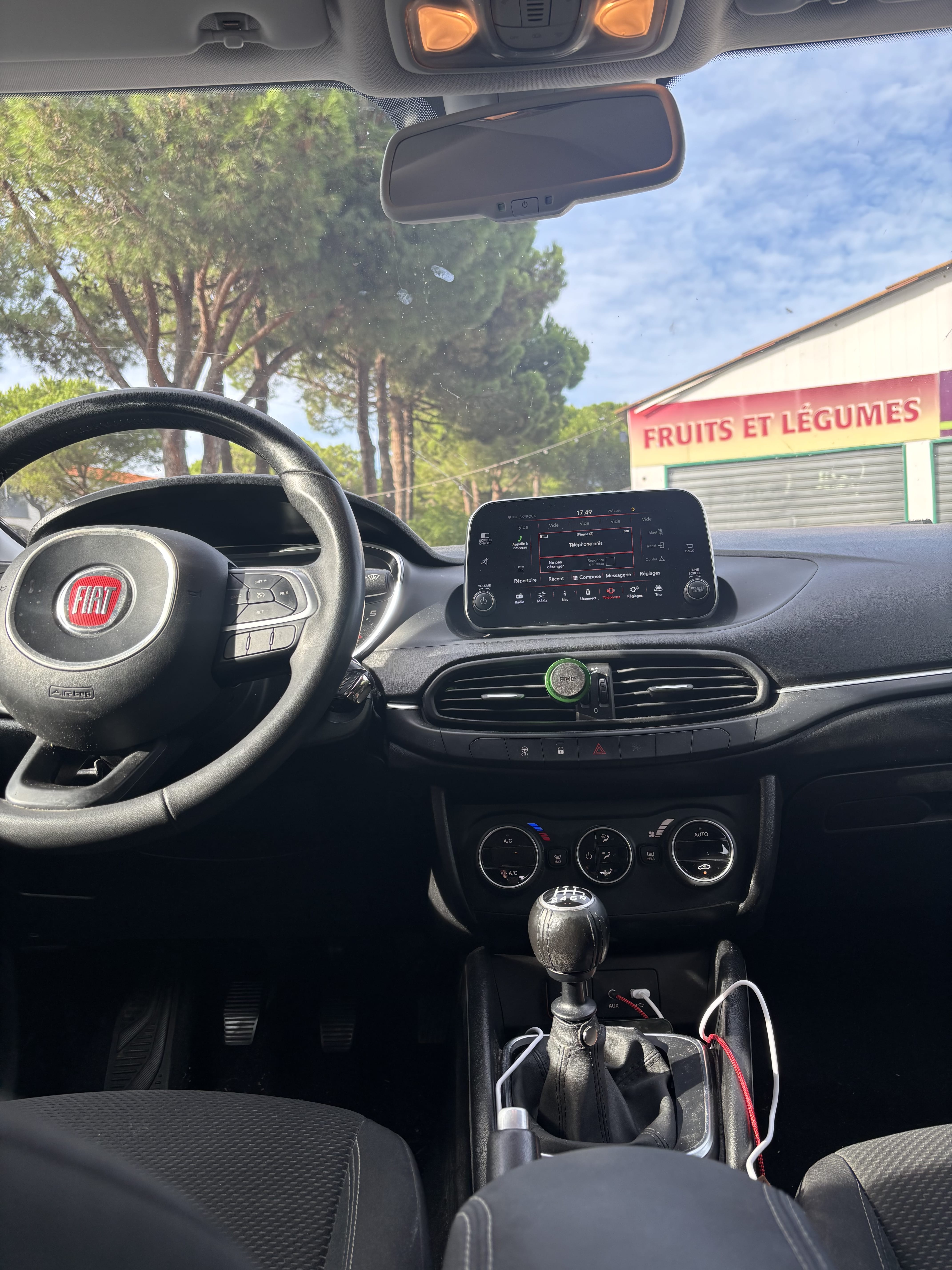 Fiat Tipo avec GPS