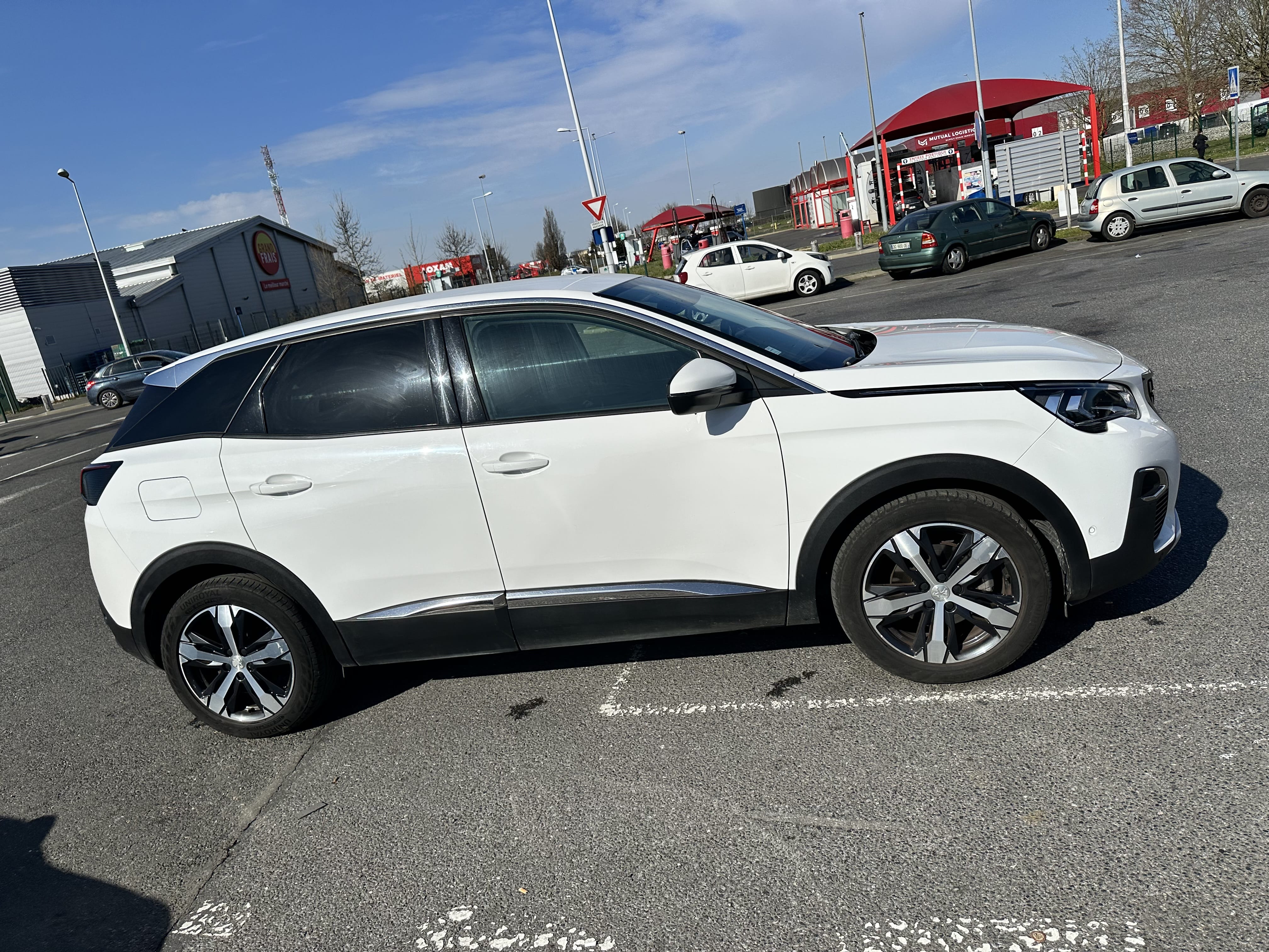 Peugeot 3008, 2017, Diesel
