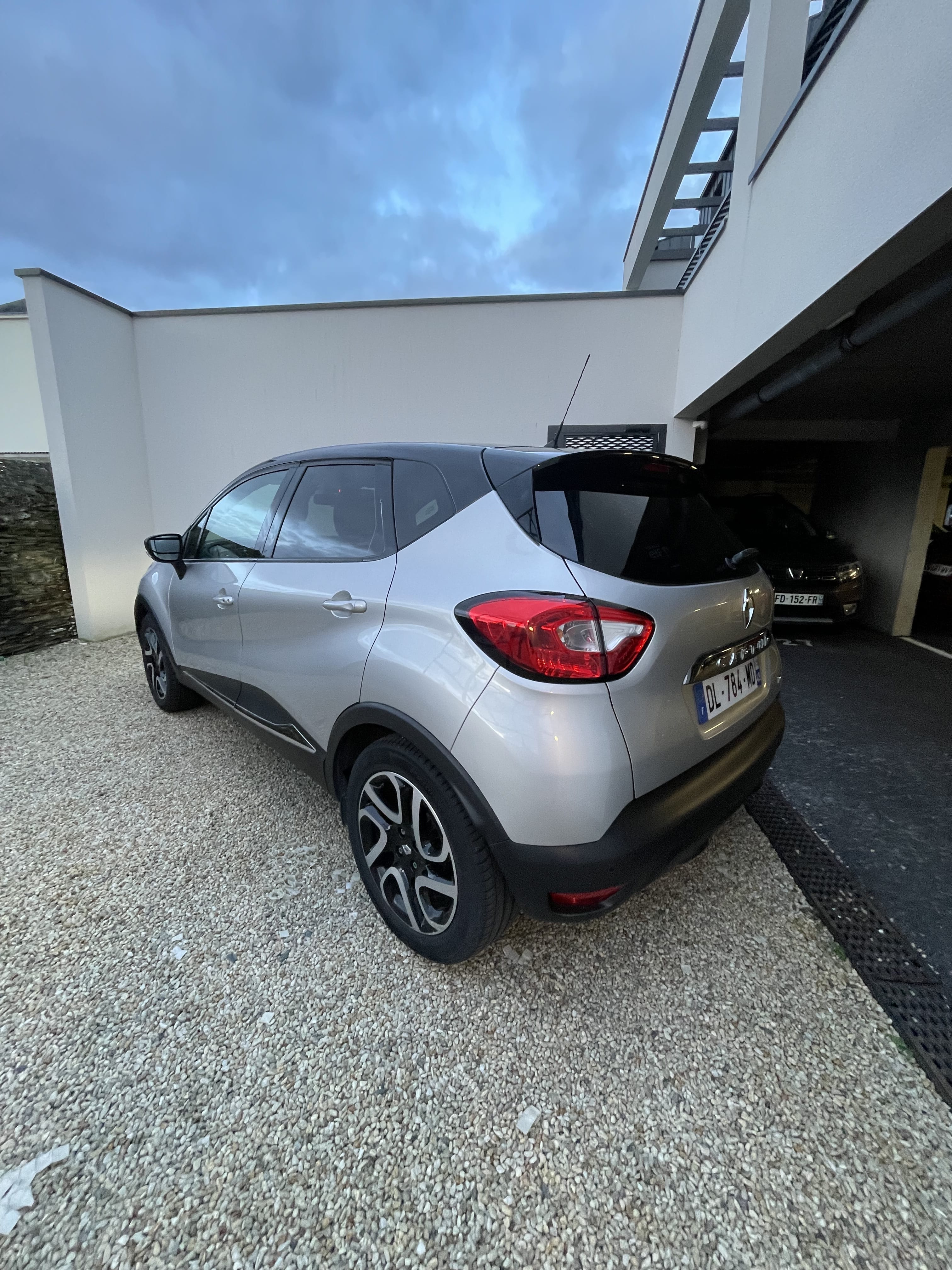 Renault Captur avec GPS