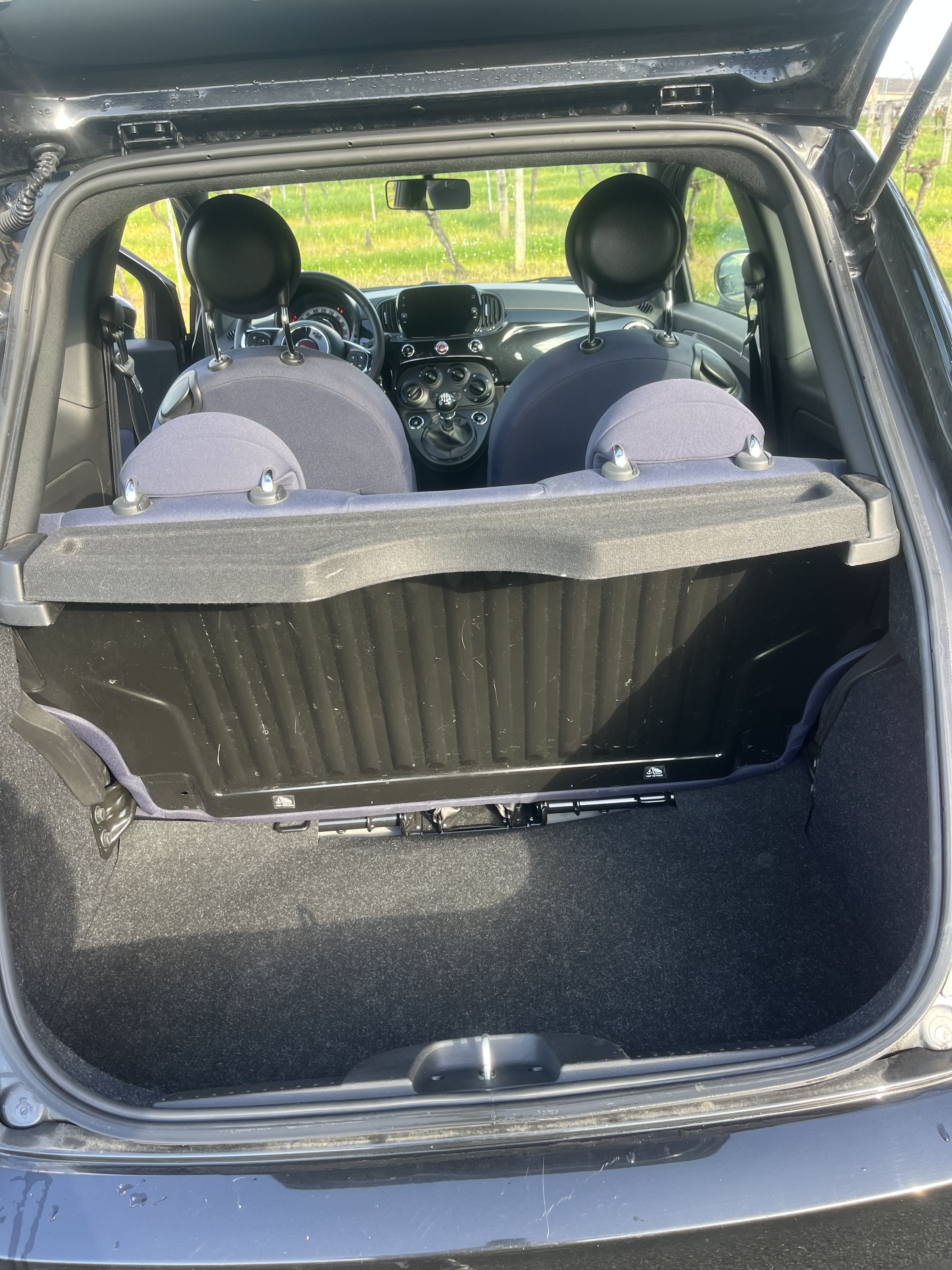 Fiat 500 avec Apple CarPlay