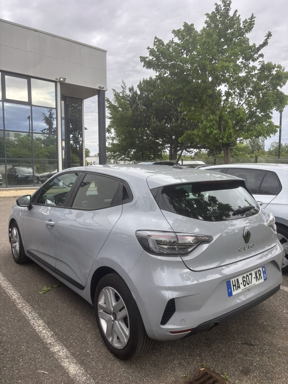 Renault Clio avec GPS