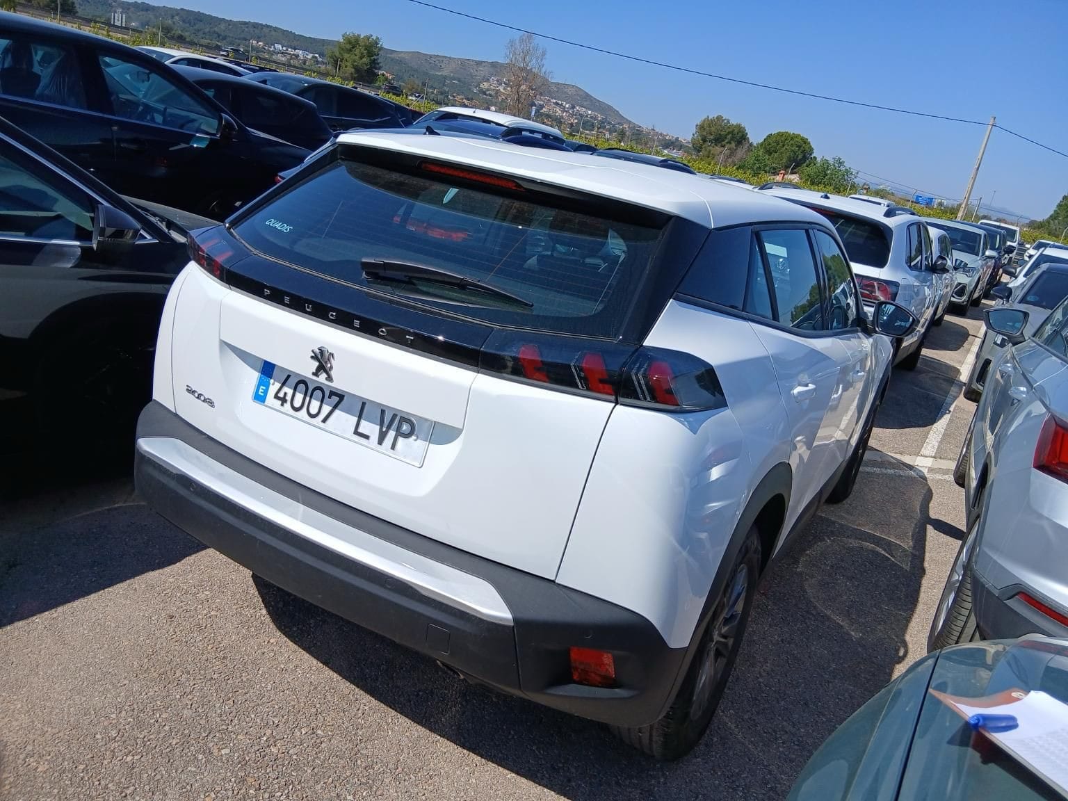 Peugeot 2008 med GPS