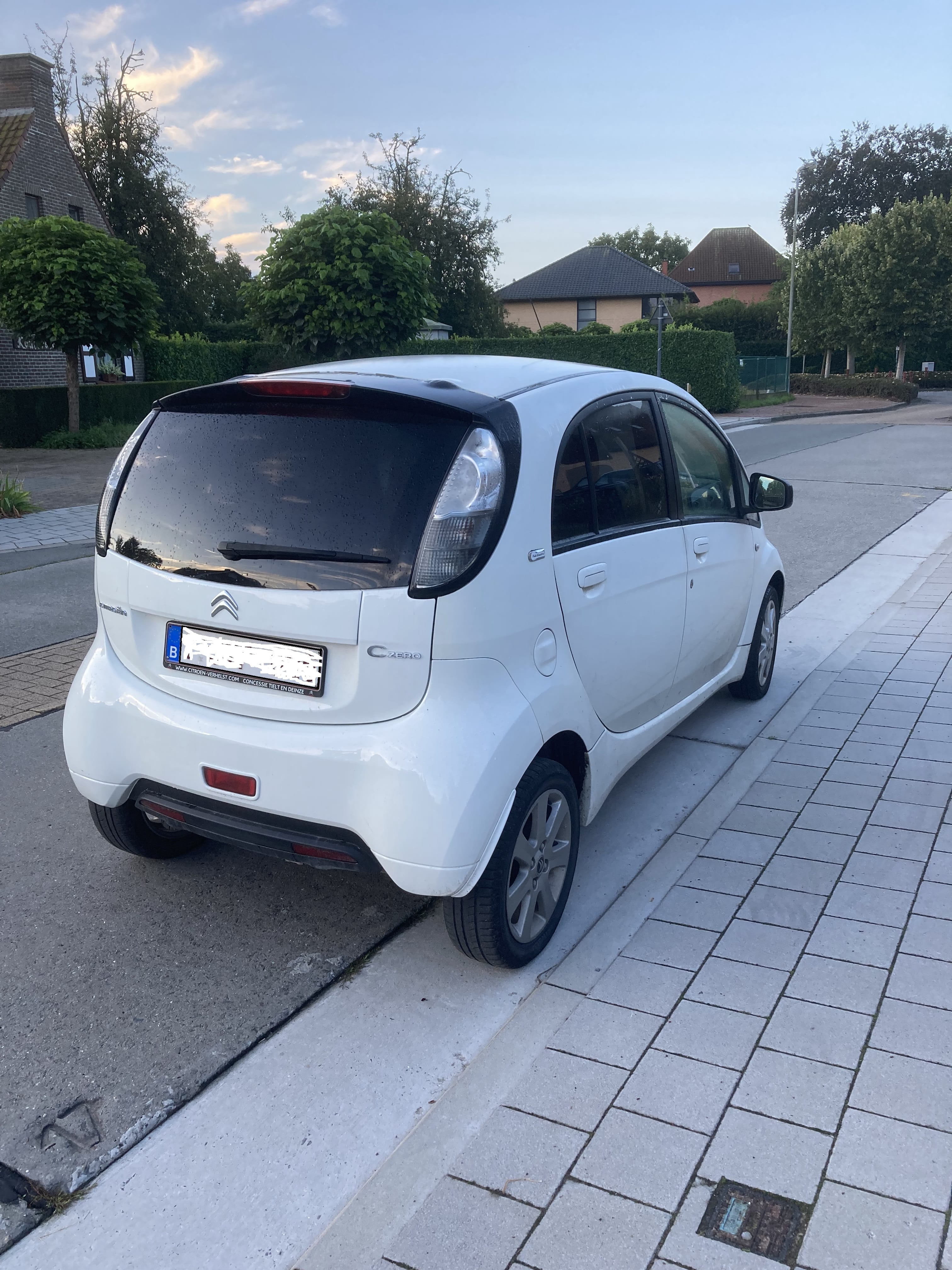Citroen C-Zero met Airco